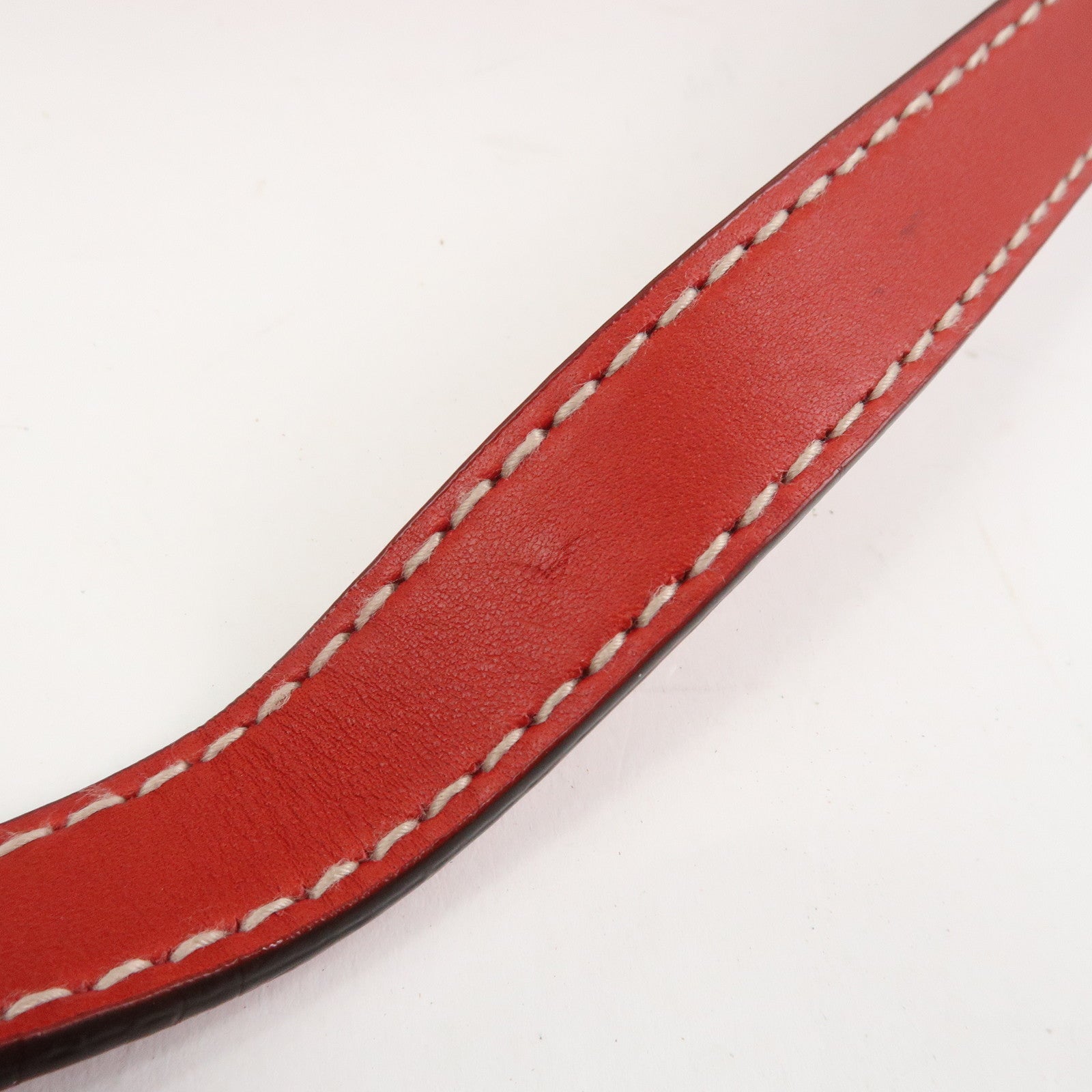 Burberry Ashby Canvas Leather 2Way Bag Shoulder Bag Brown Red