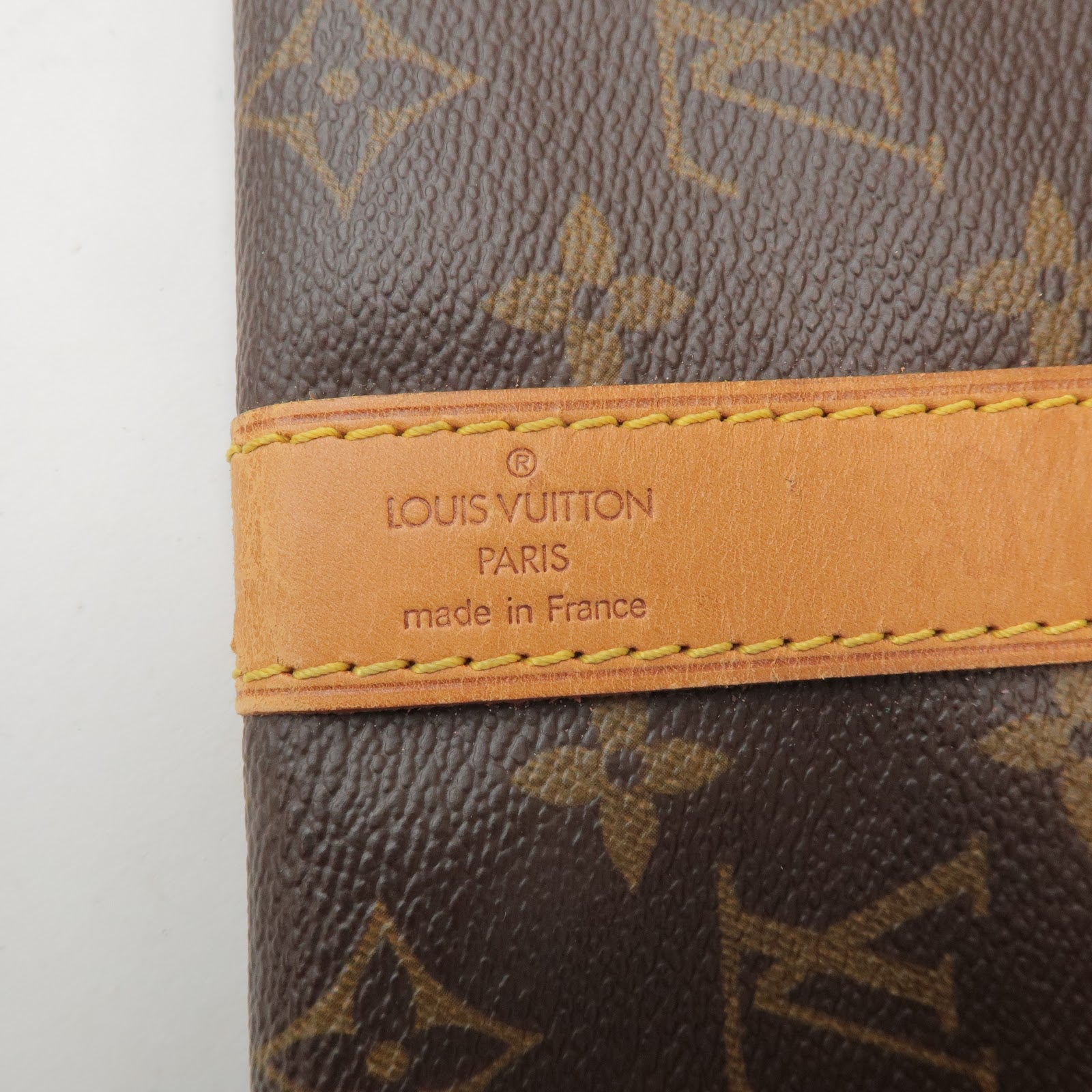 Louis Vuitton Monogram Keep All Bandouliere 45 Boston Bag M41418