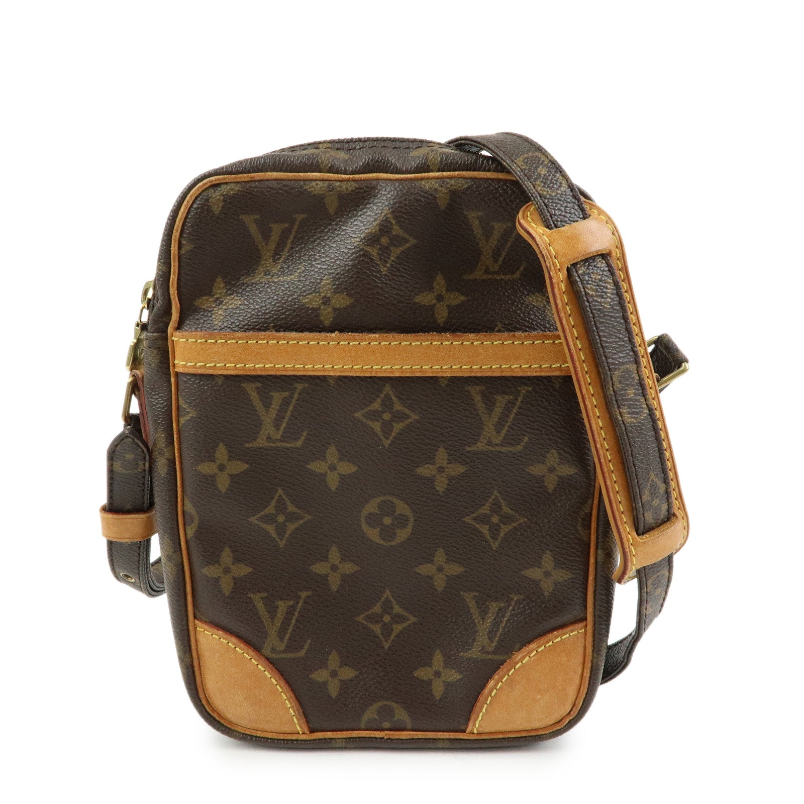 Louis Vuitton Monogram Danube Shoulder Bag Crossbody Bag M45266