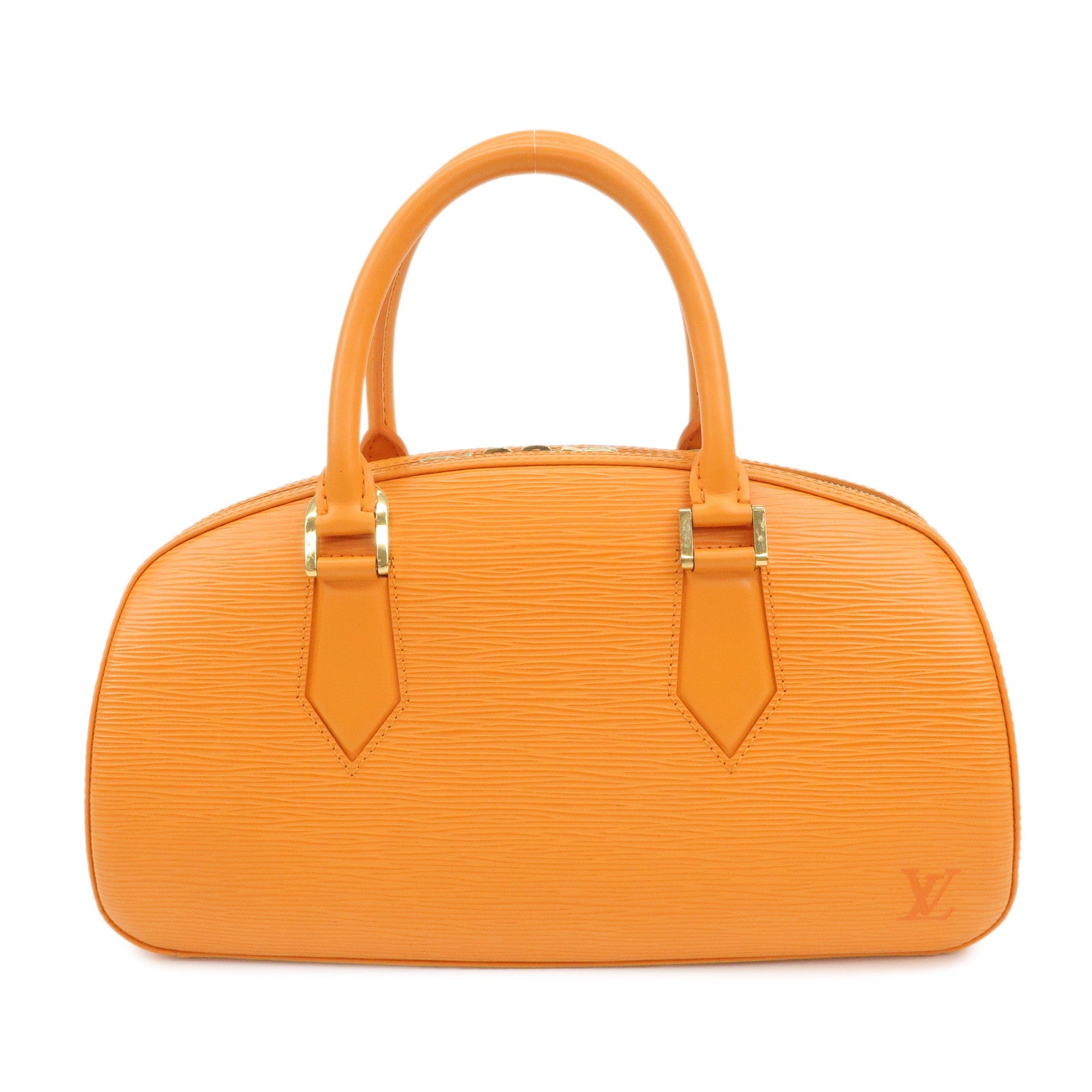 Louis Vuitton Epi Leather Jasmine Hand Bag Mandarin M5208H