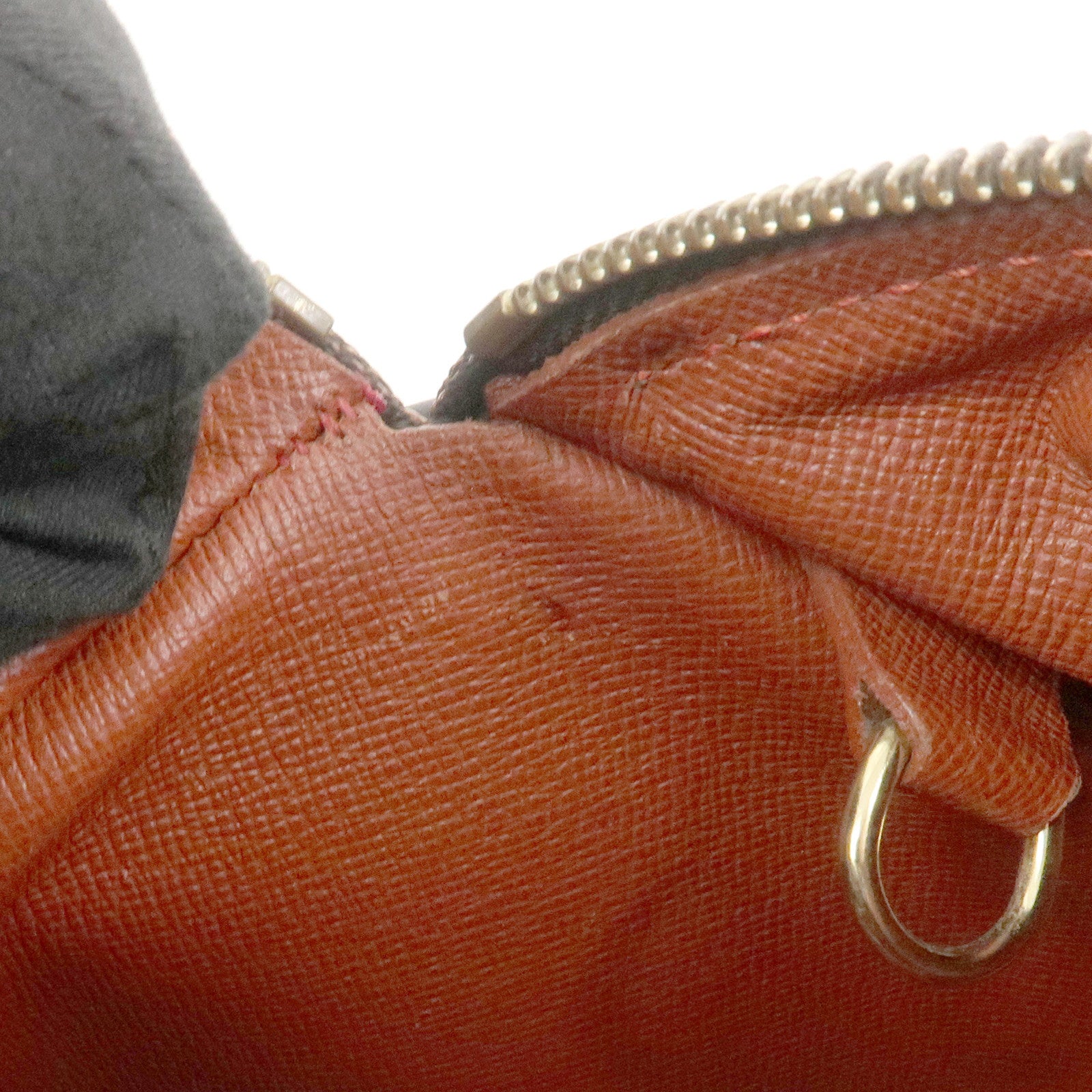 Louis Vuitton Damier Ebene Papillon 30 Hand Bag Brown N51303