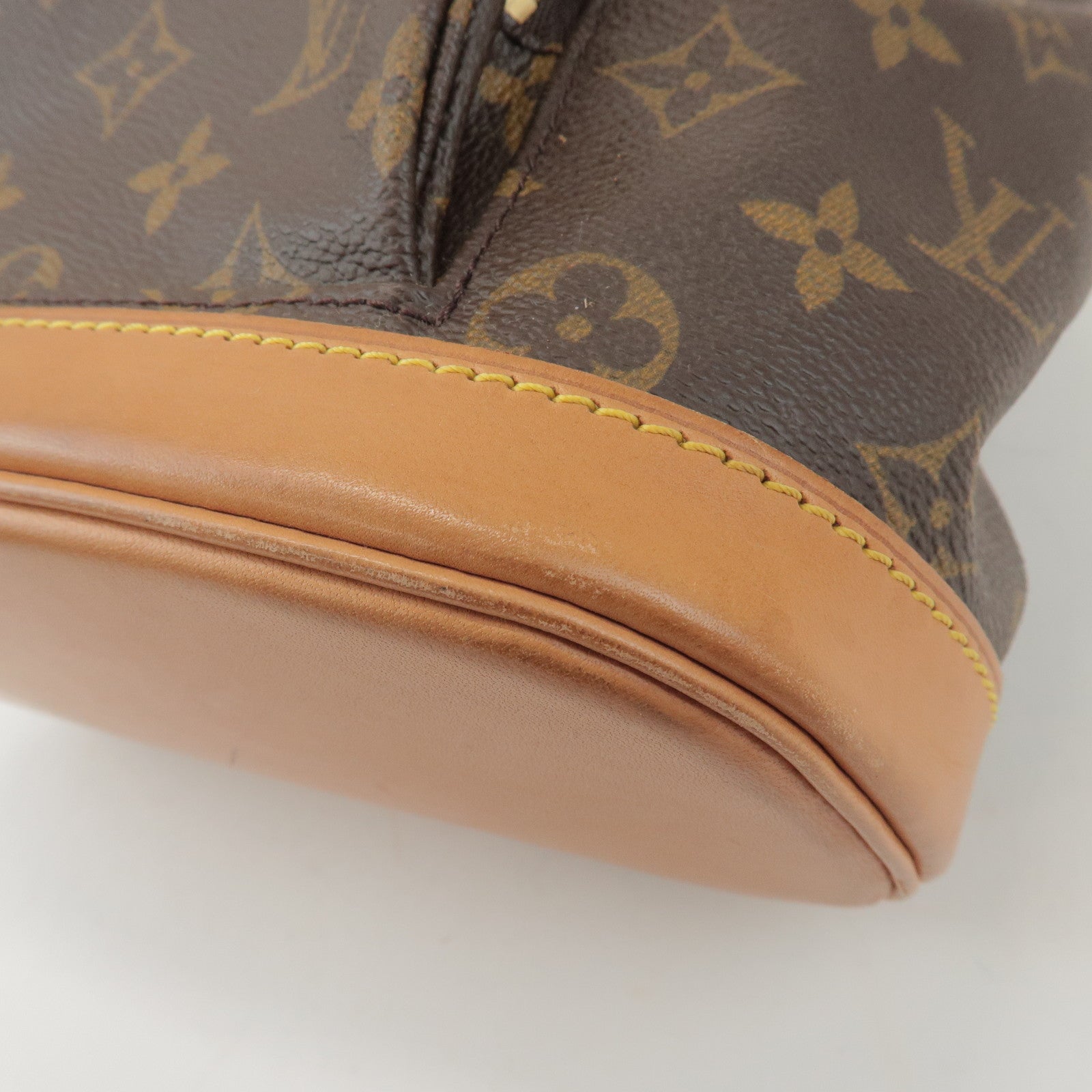 Louis Vuitton Monogram Mini Montsouris Backpack Brown M51137