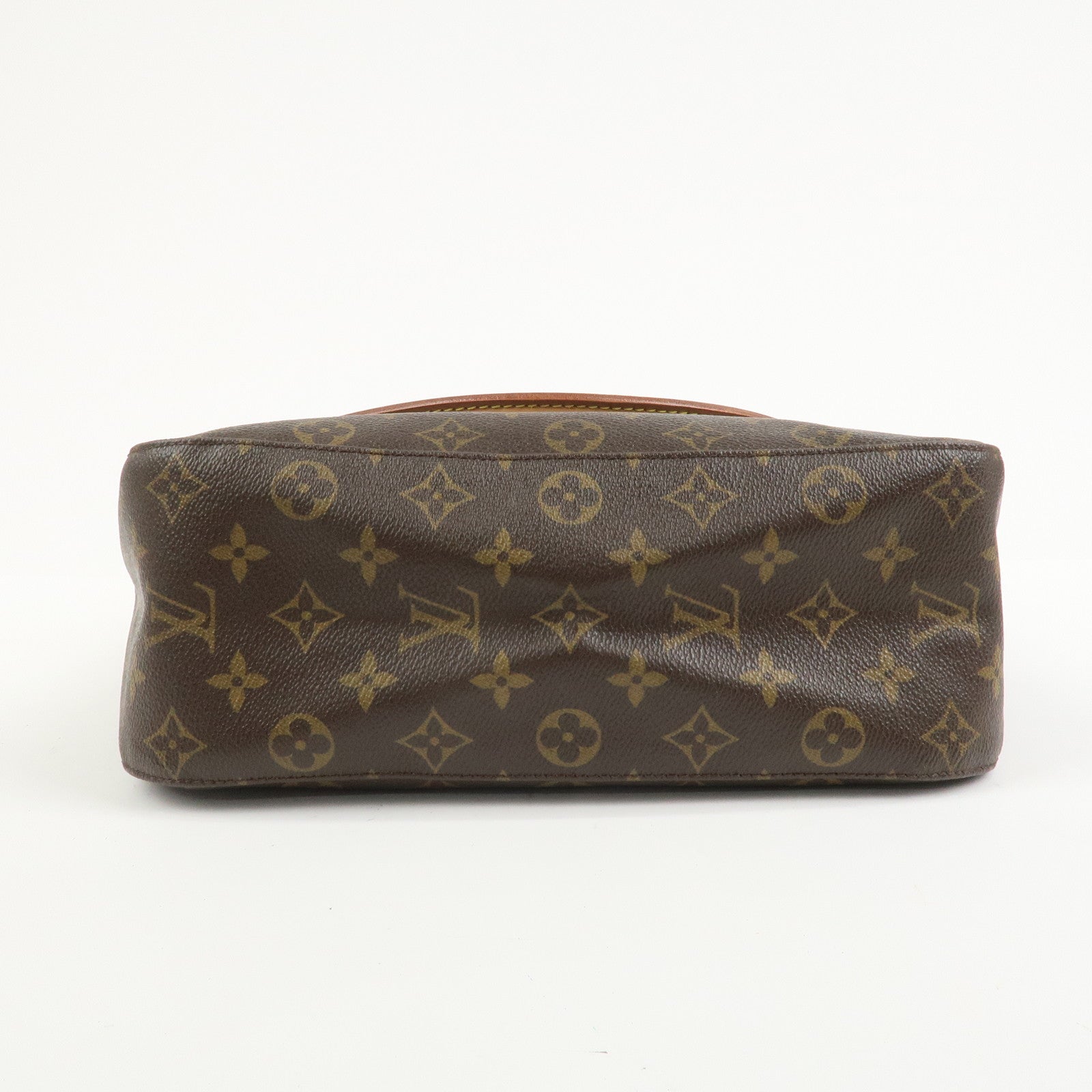 Louis Vuitton Monogram Looping GM Shoulder Bag Brown M51145