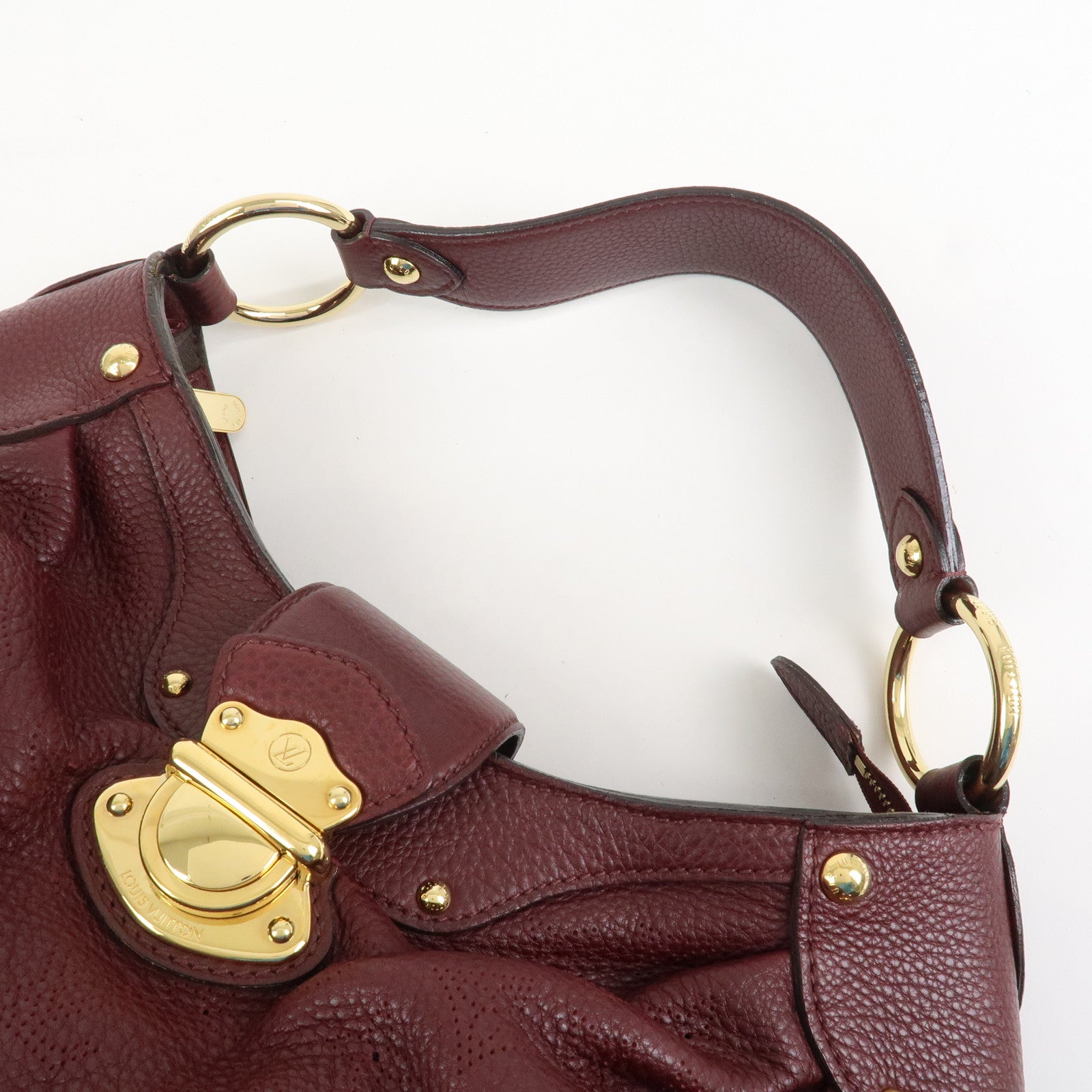 Louis Vuitton Monogram Mahina Solar PM Shoulder Bag M93125