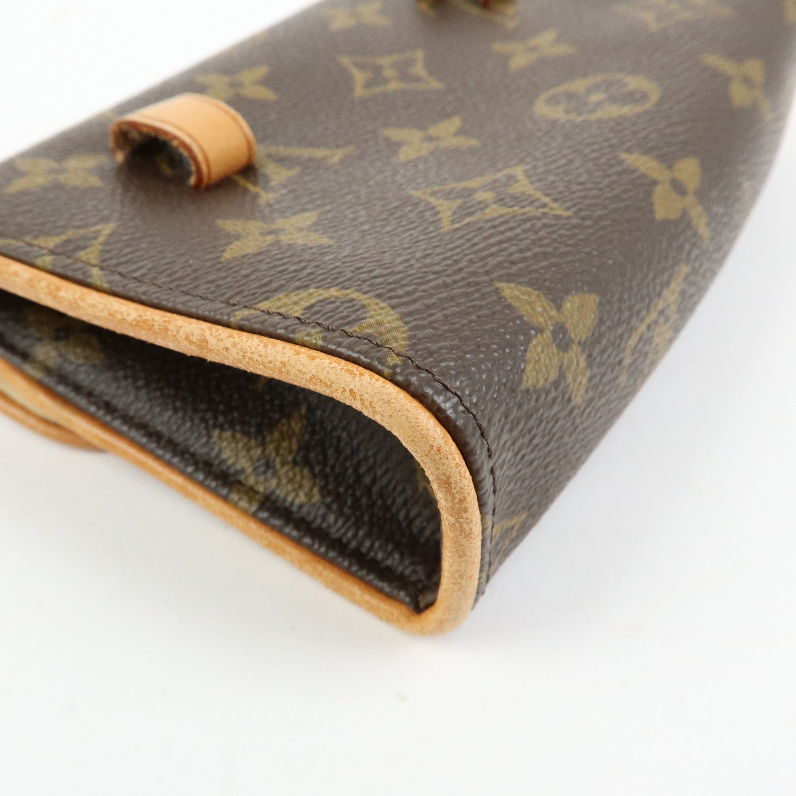 Louis Vuitton Monogram Pochette Florentine Waist Bag Brown M51855
