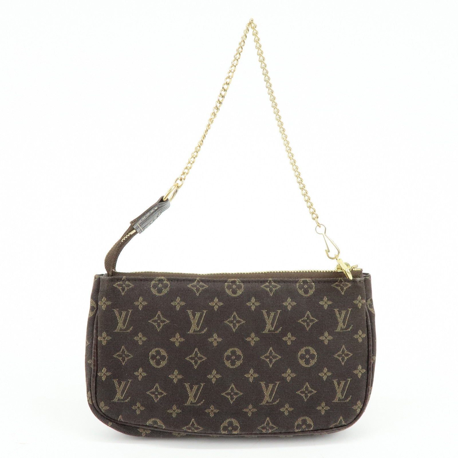 Louis Vuitton Monogram Mini Lin Pouch for Bucket PM Tote Bag
