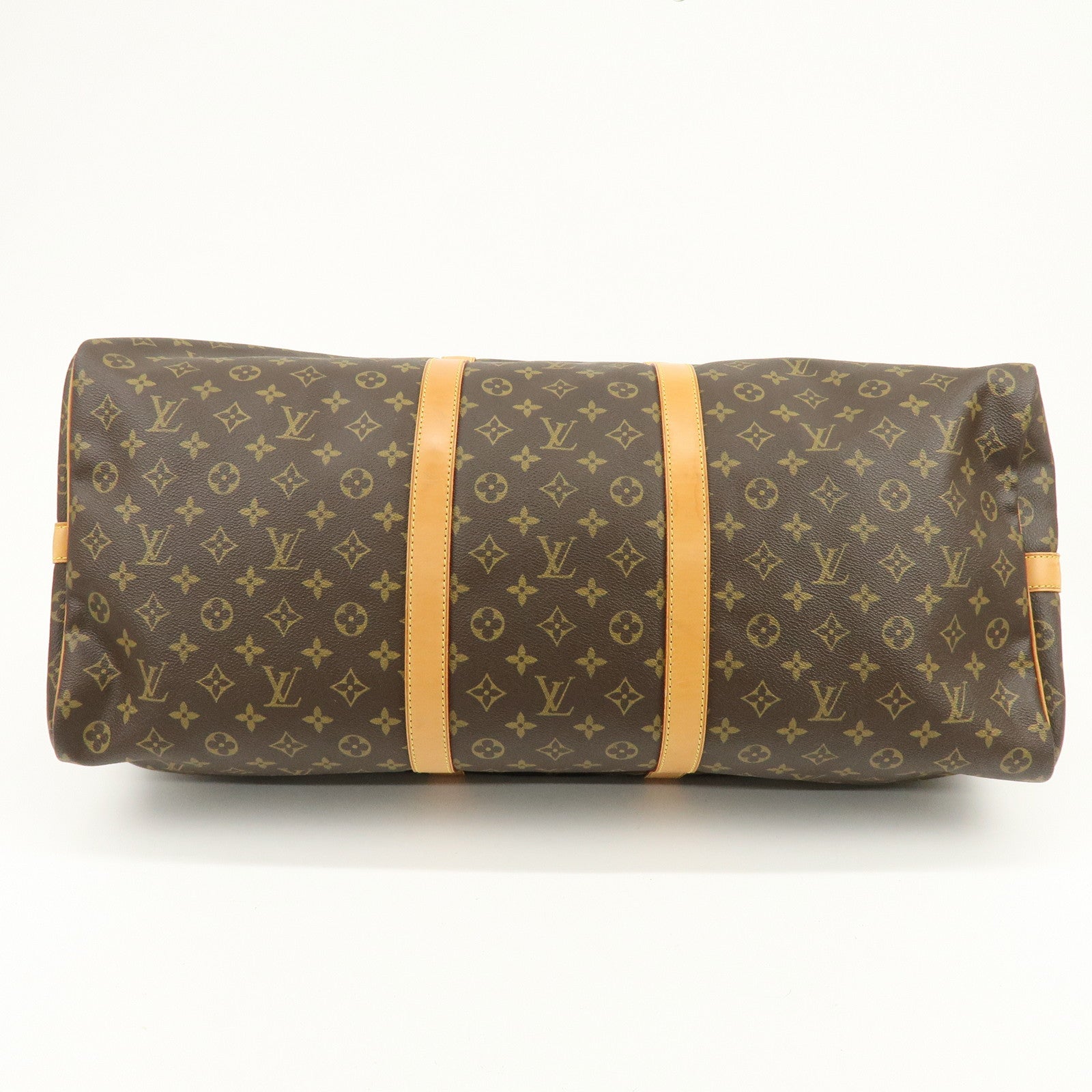 Louis Vuitton Monogram Keep All Bandouliere 60 Boston Bag M41412