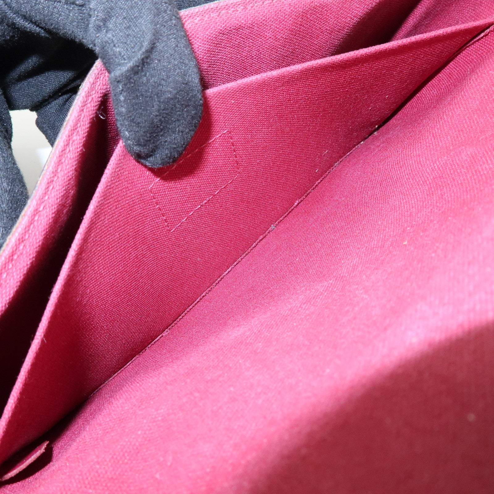 Louis Vuitton Monogram Pochette Felicie Shoulder Bag Brown M61276