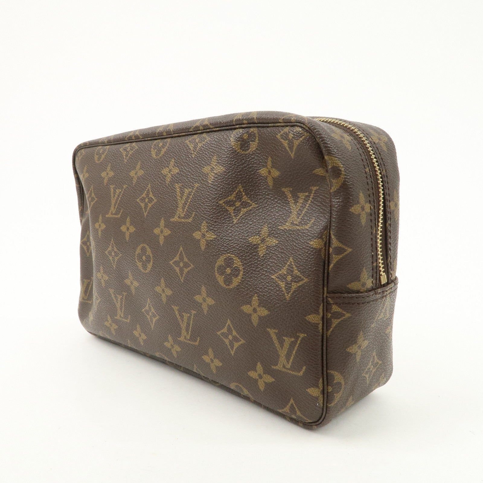 Louis Vuitton Monogram Canvas Trousse Toilette 28 Pouch M47522 Used