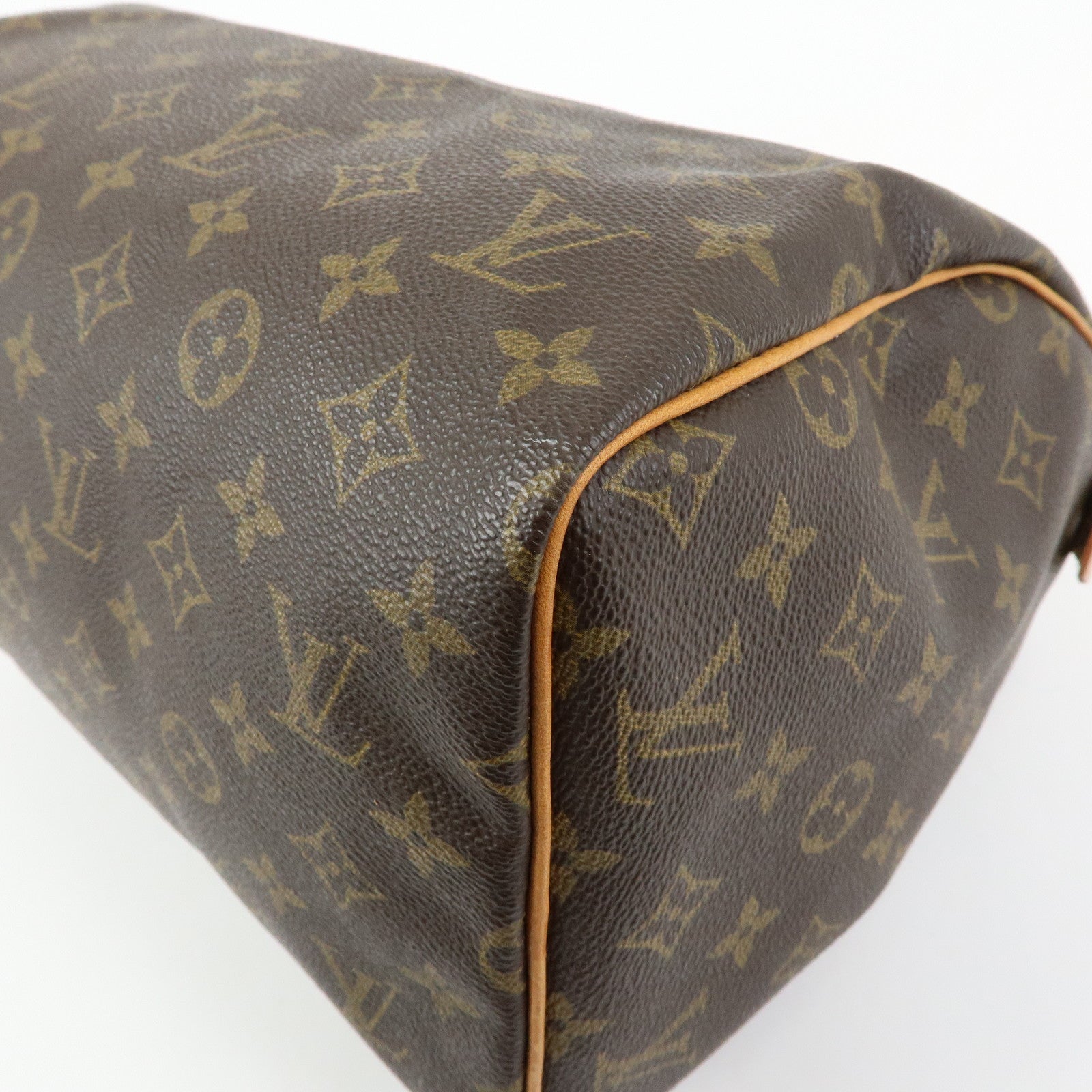 Louis Vuitton Monogram Speedy 30 Boston Bag Hand Bag Brown M41526