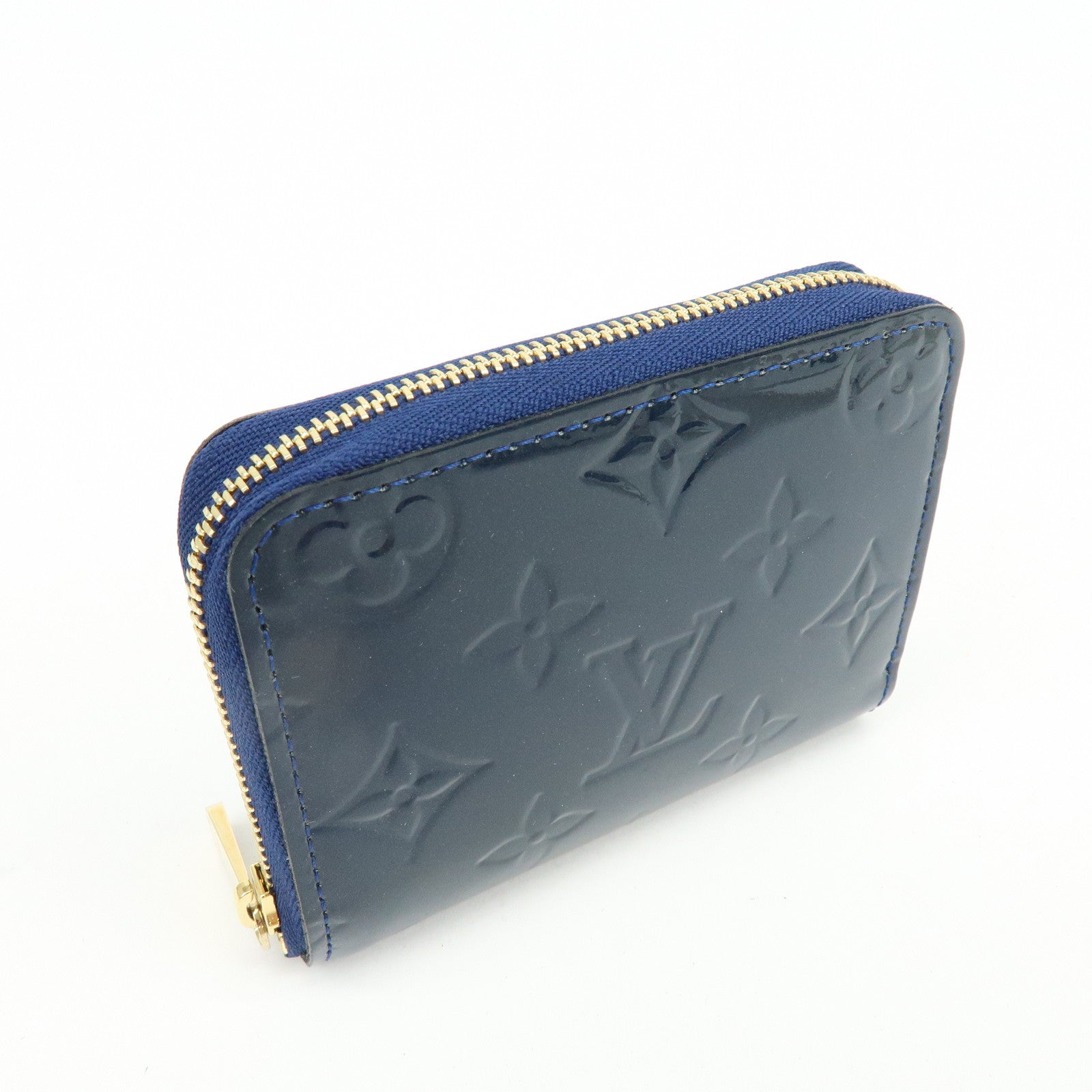 Louis Vuitton Monogram Zippy Coin Purse Style Grand Blue M90048