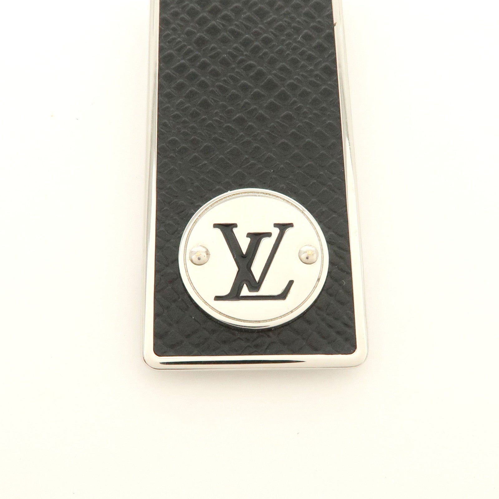 Louis Vuitton Pince Billets Neo LV Club Money Clip Black M63069 Used