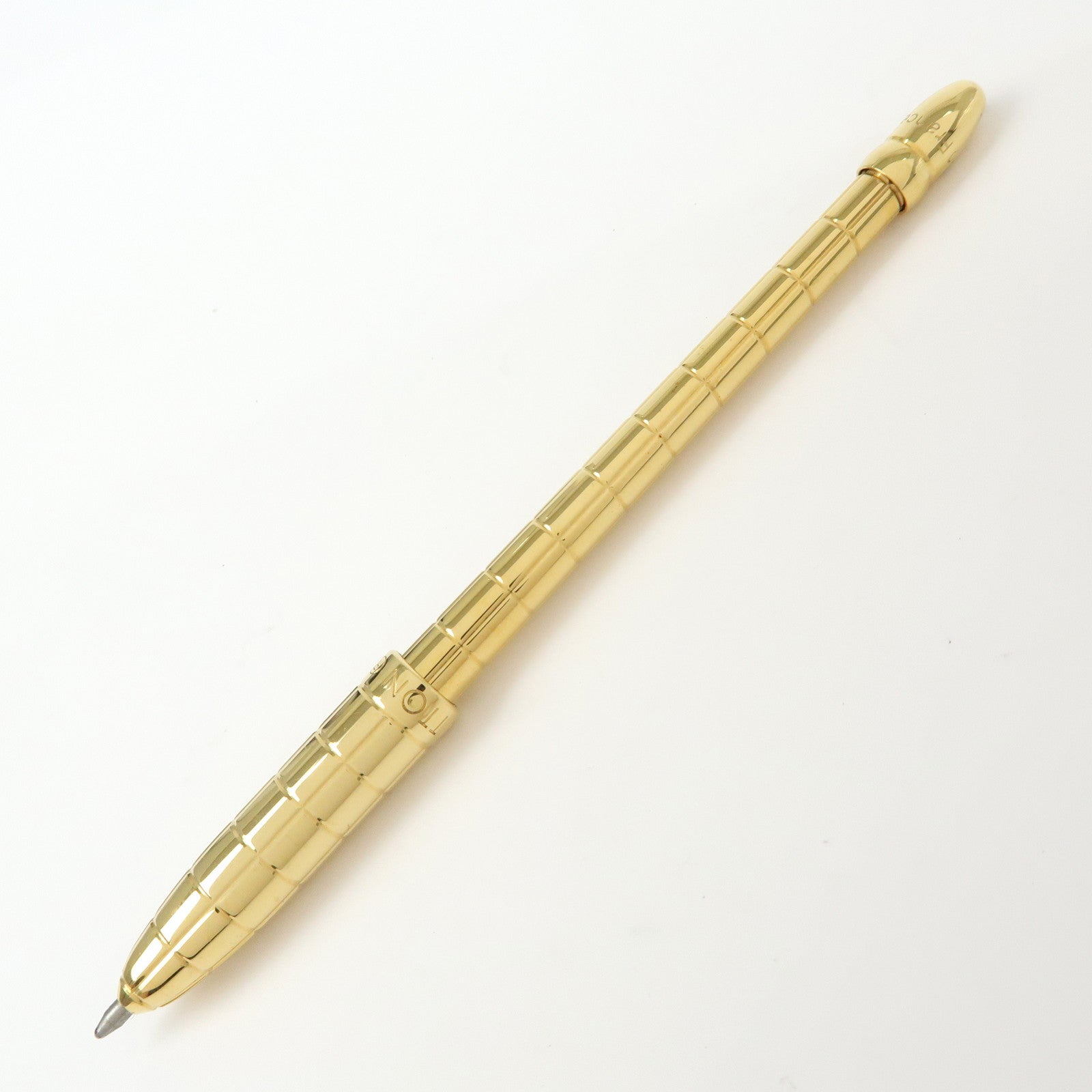 Louis Vuitton Set of 2 Metal Pen Dore Argent N75003 N75005
