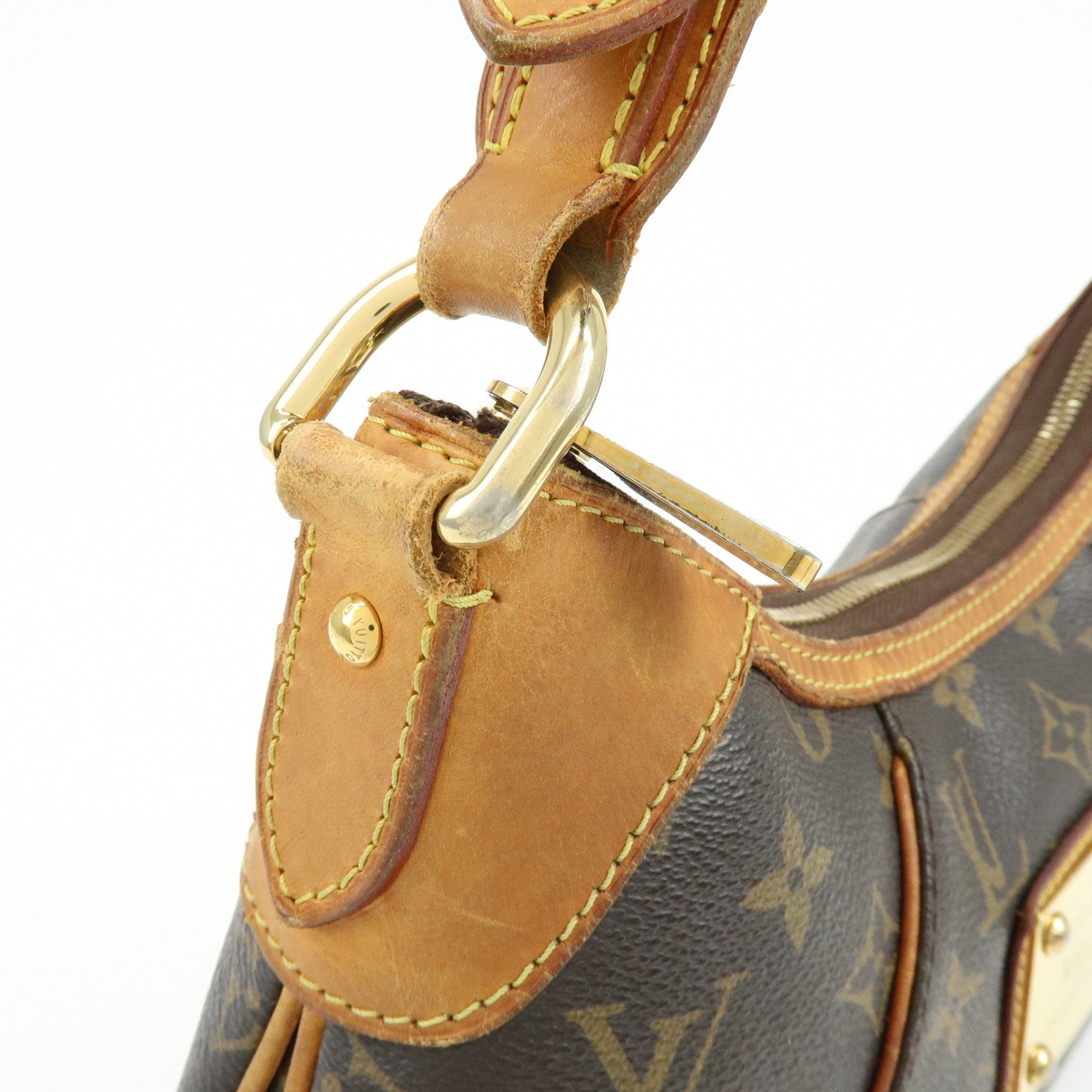 Louis Vuitton Monogram Thames PM Shoulder Bag Hand Bag Brown M56384
