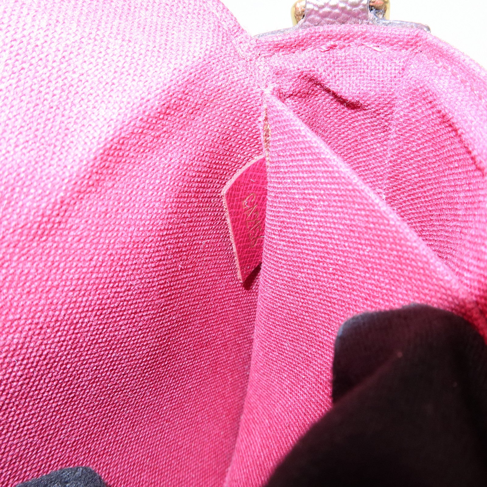 Louis Vuitton Monogram Pochette Felicie Shoulder Bag Brown M61276