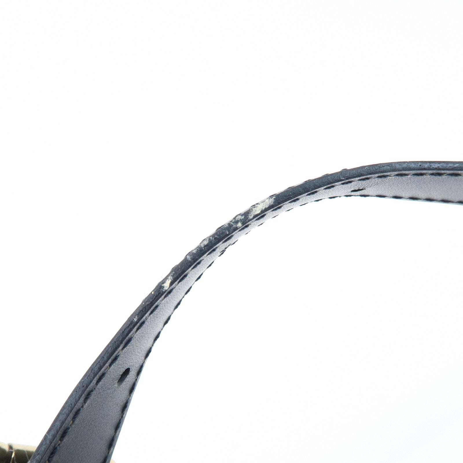 Louis Vuitton Epi Saint Cloud Shoulder Bag Black Noir M52192