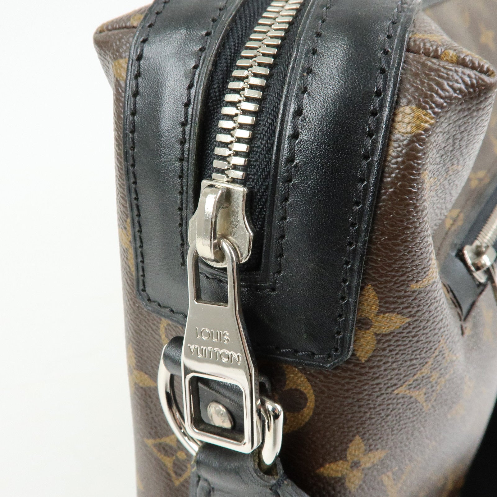 Louis Vuitton Monogram Macassar Torres Shoulder Bag Brown M40387