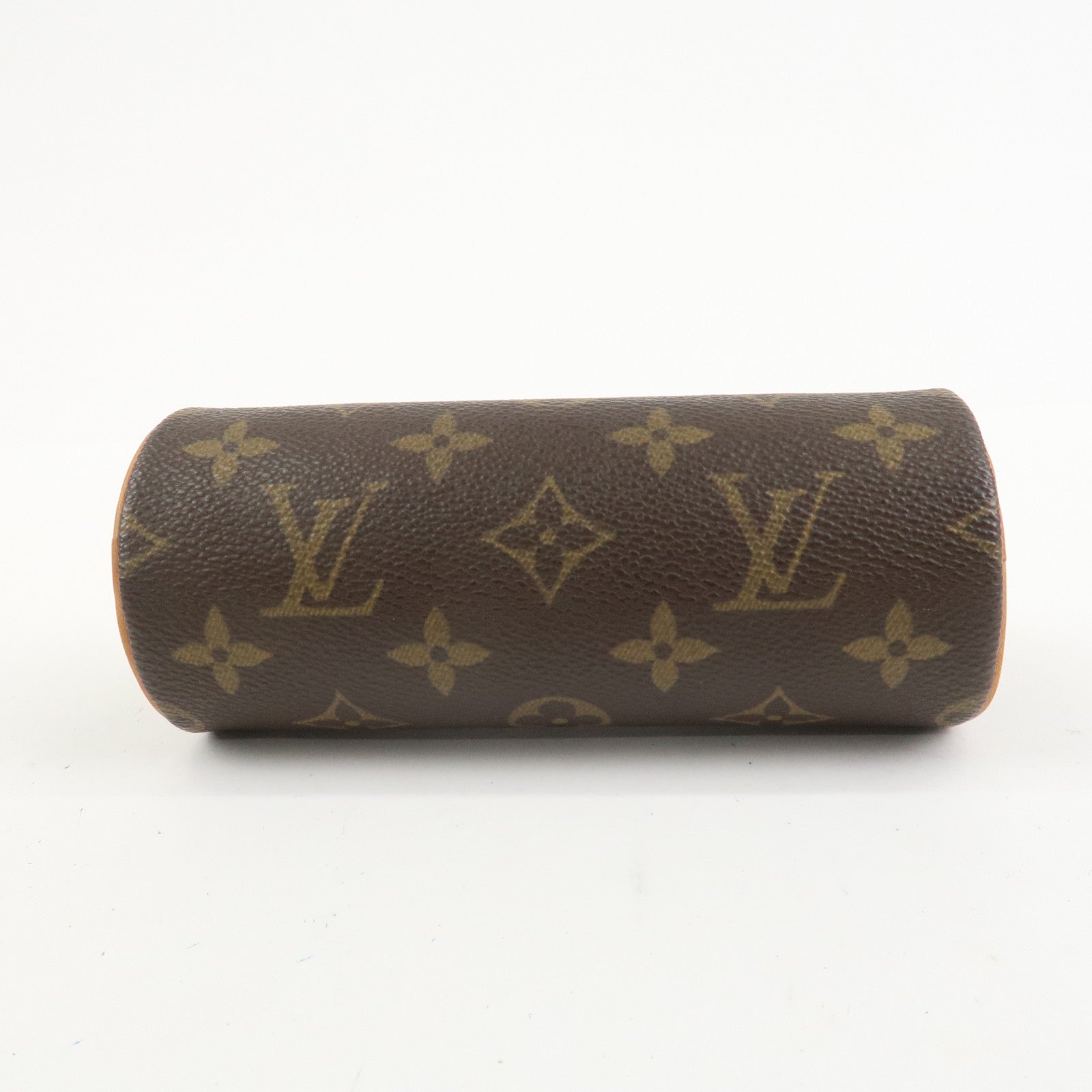 Louis Vuitton Monogram Mini Pouch for Papillon Bag Brown