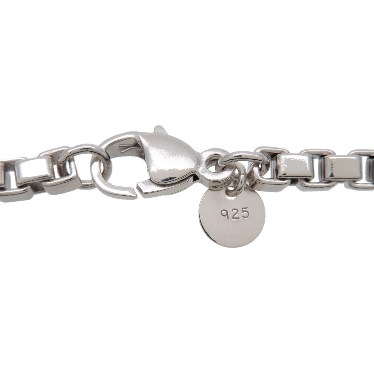 Tiffany & Co Venetian Link Bracelet SV925 Silver