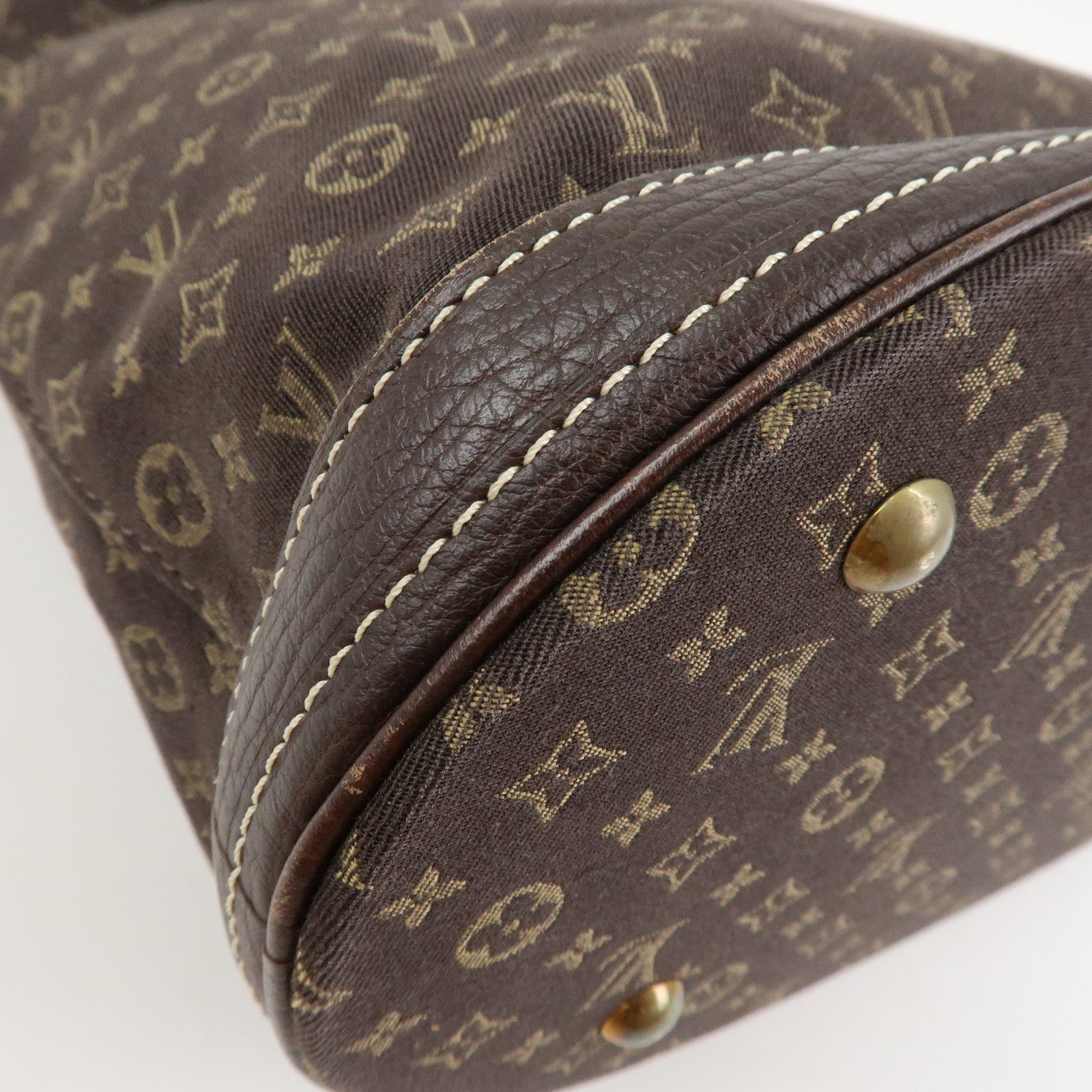 Louis Vuitton Monogram Idylle Mini Lin Bucket PM Bag M95226