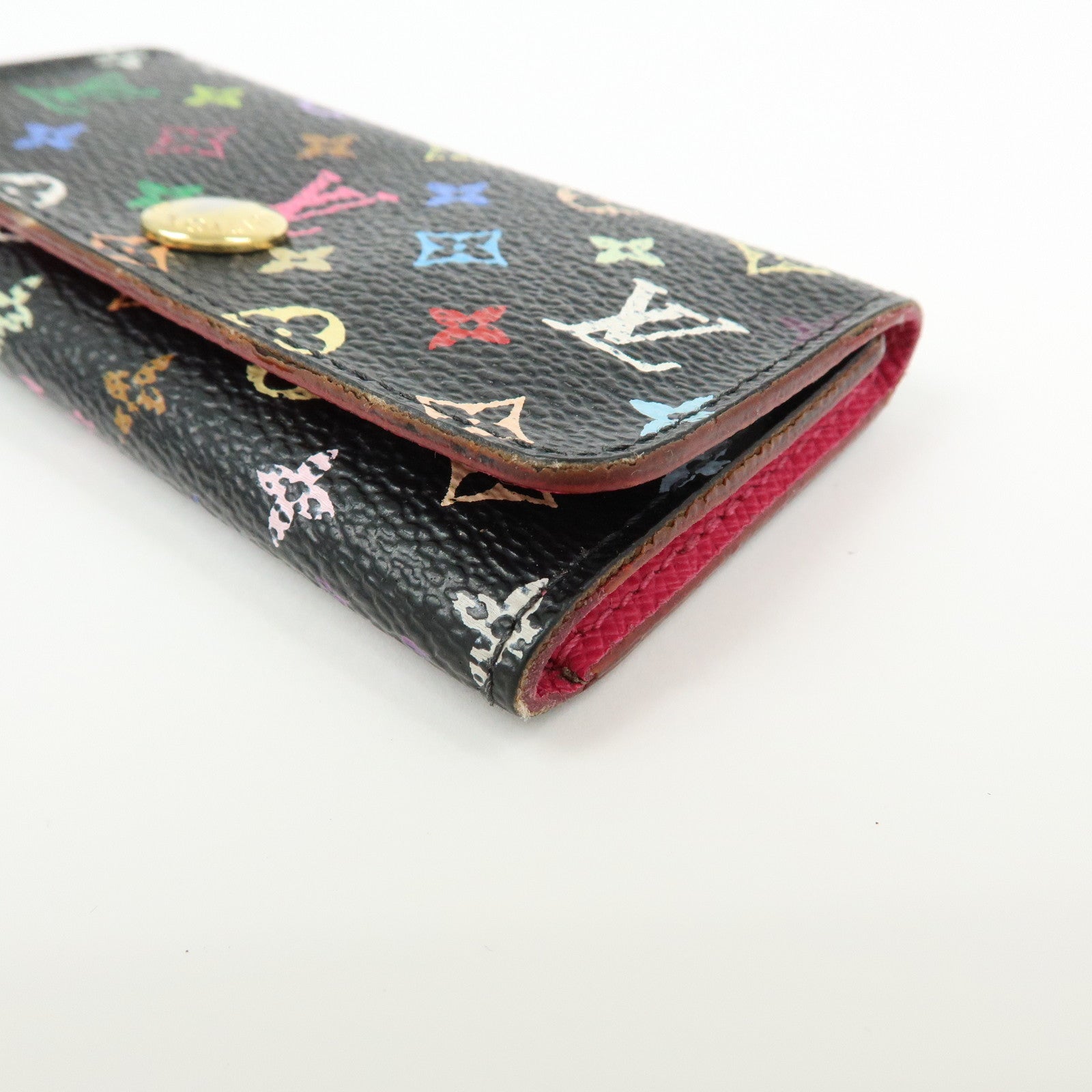 Louis Vuitton Monogram Multicolor Multicles 4 Key Case M93732