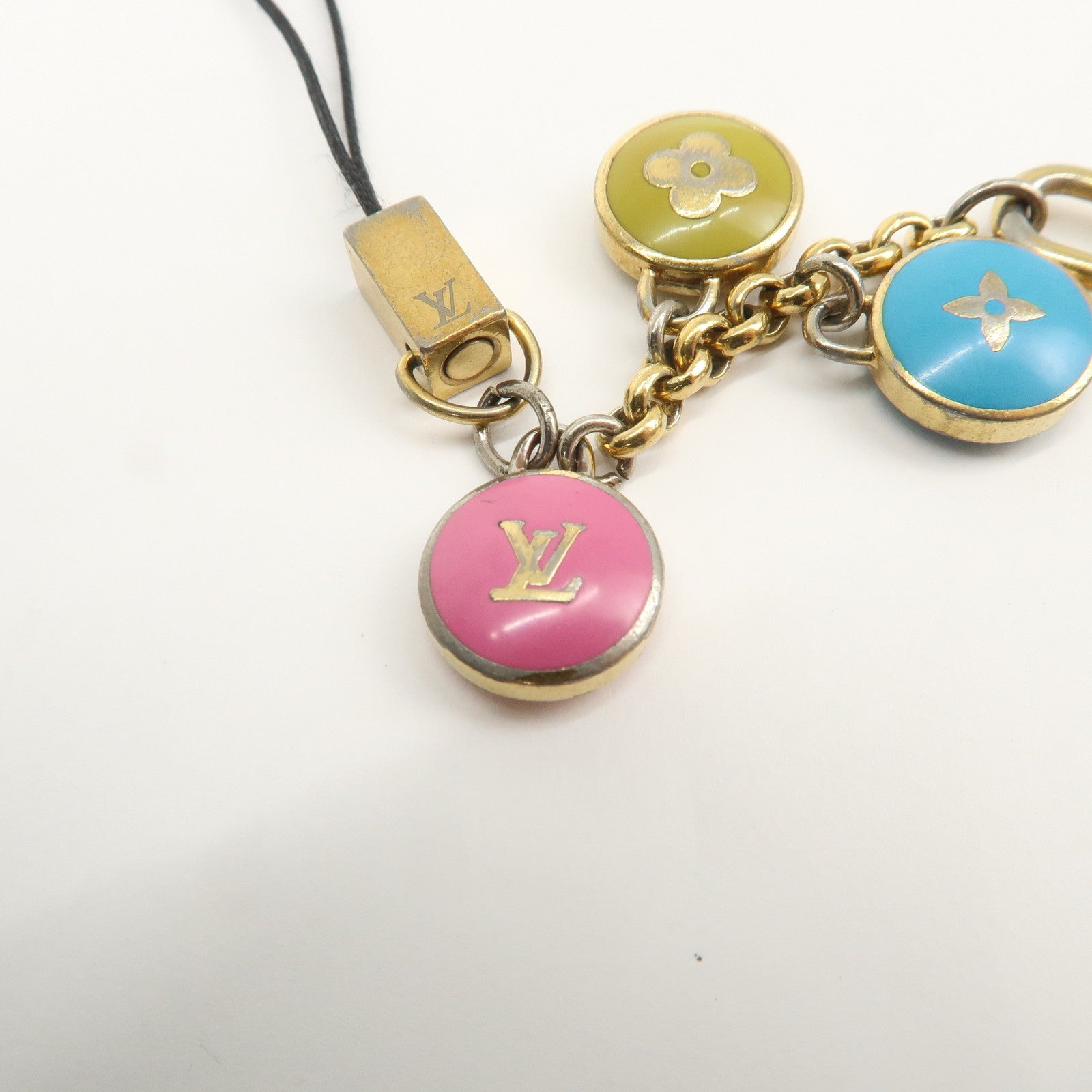 Louis Vuitton Monogram Bijou Telephone Pastilles Key Charm M65388
