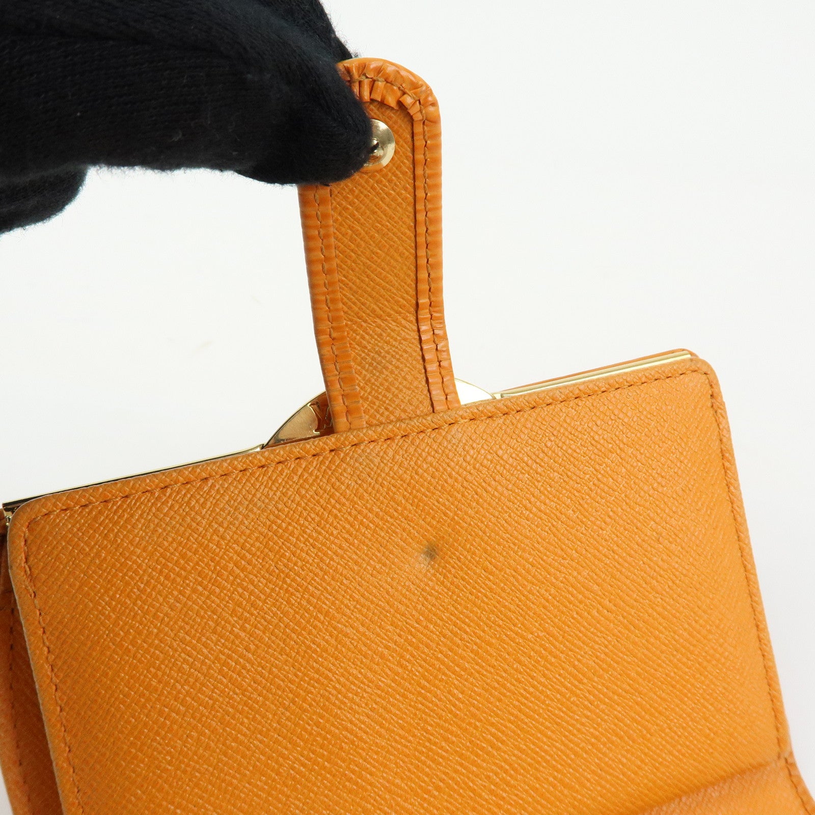 Louis Vuitton Epi Porte Monnaie Viennois Bi-Fold Wallet M6324H