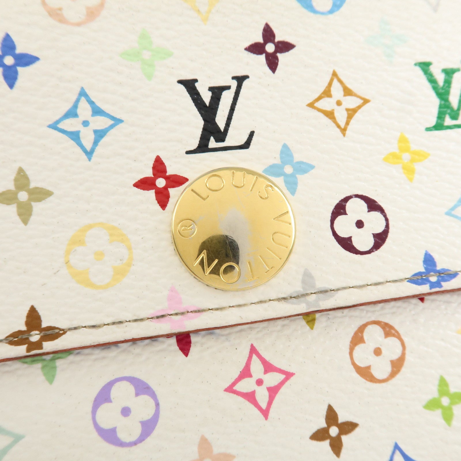 Louis Vuitton Monogram Portefeuille Sarah Long Wallet M93745