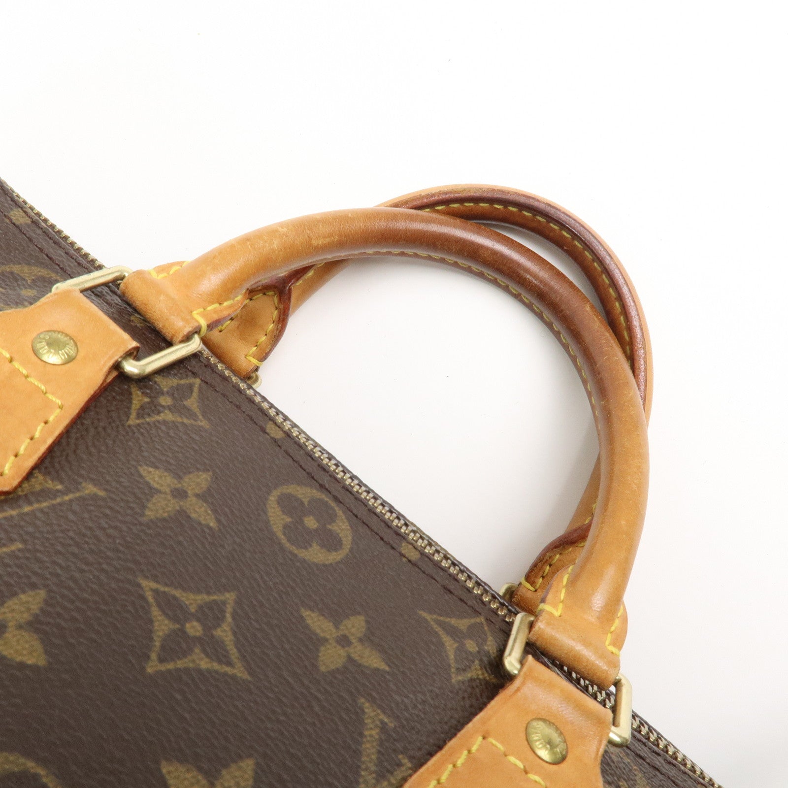 Louis Vuitton Monogram Speedy 30 Boston Bag Hand Bag Brown M41526