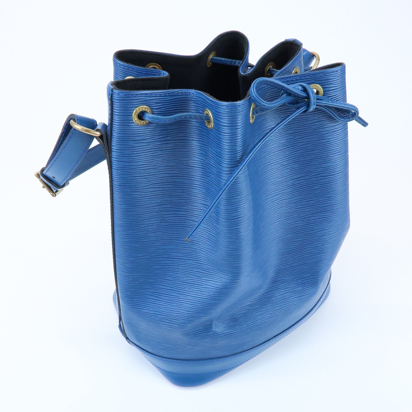Louis Vuitton Epi Leather Noe Shoulder Bag Toledo Blue M44005