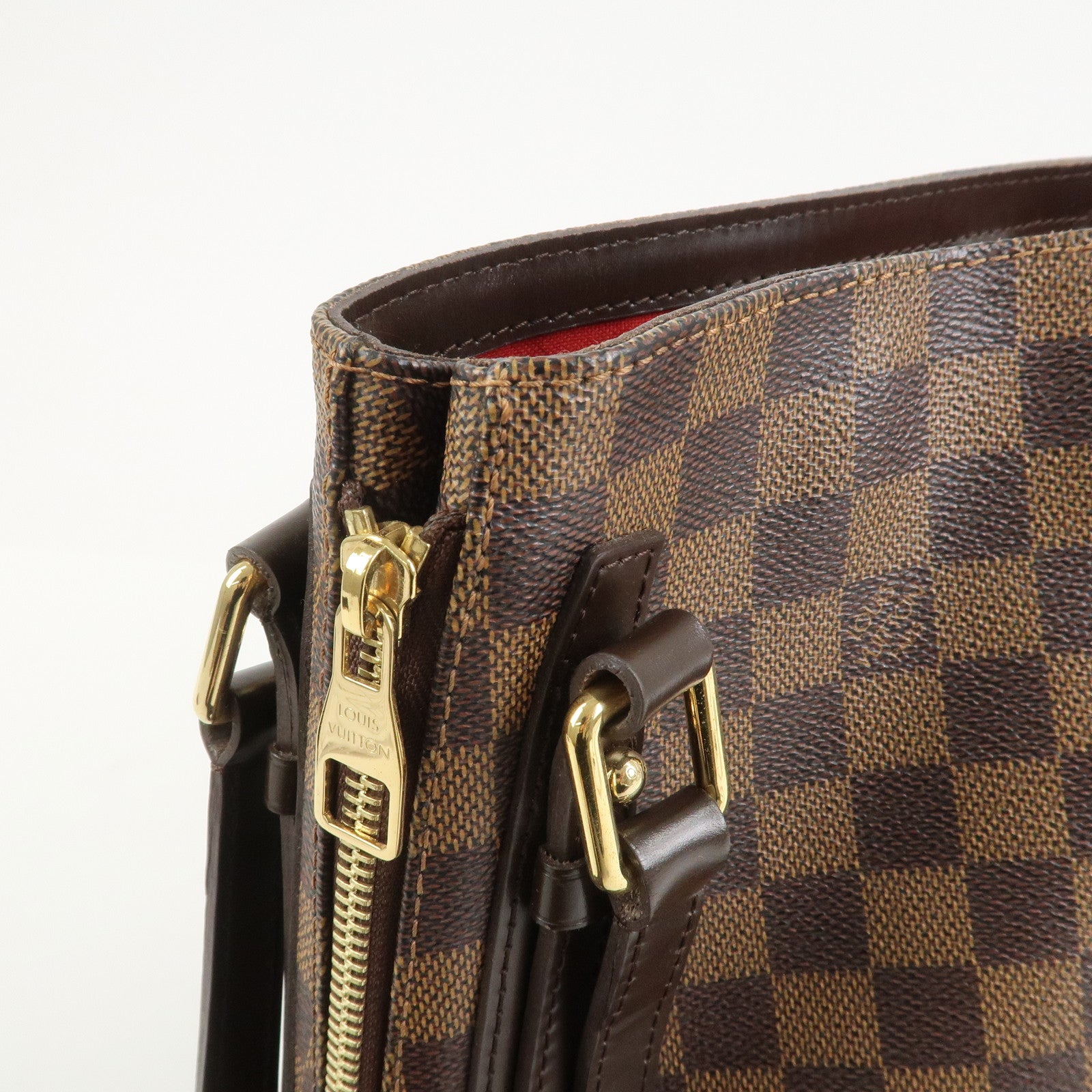 Louis Vuitton Damier Cabas Rivington Canvas Shoulder Bag N41108