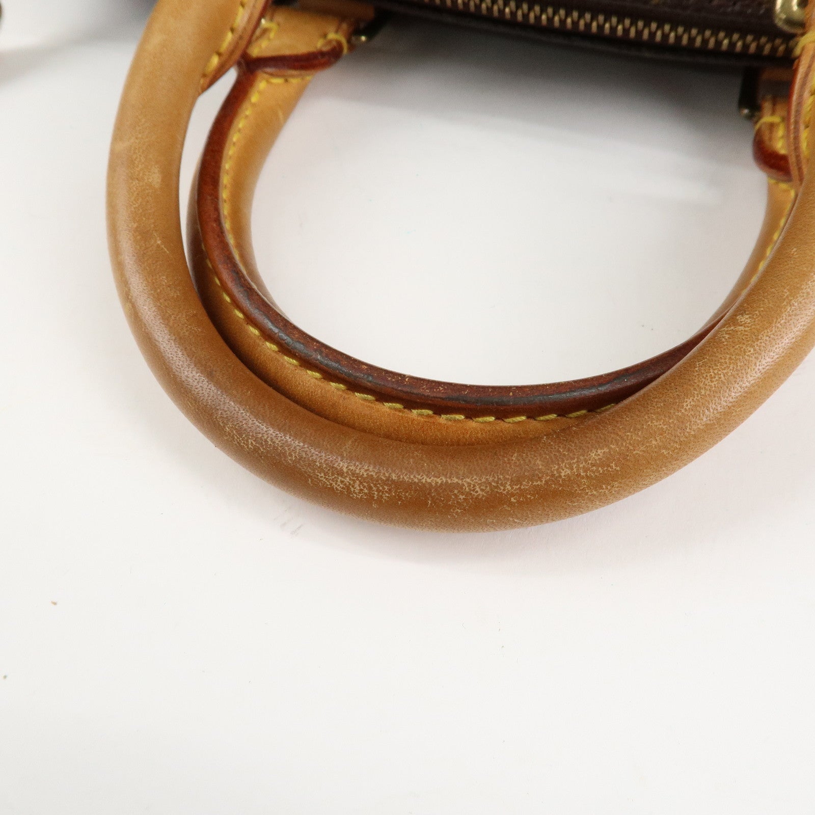 Louis Vuitton Monogram Speedy 25 Hand Bag Boston Bag M41528 Used
