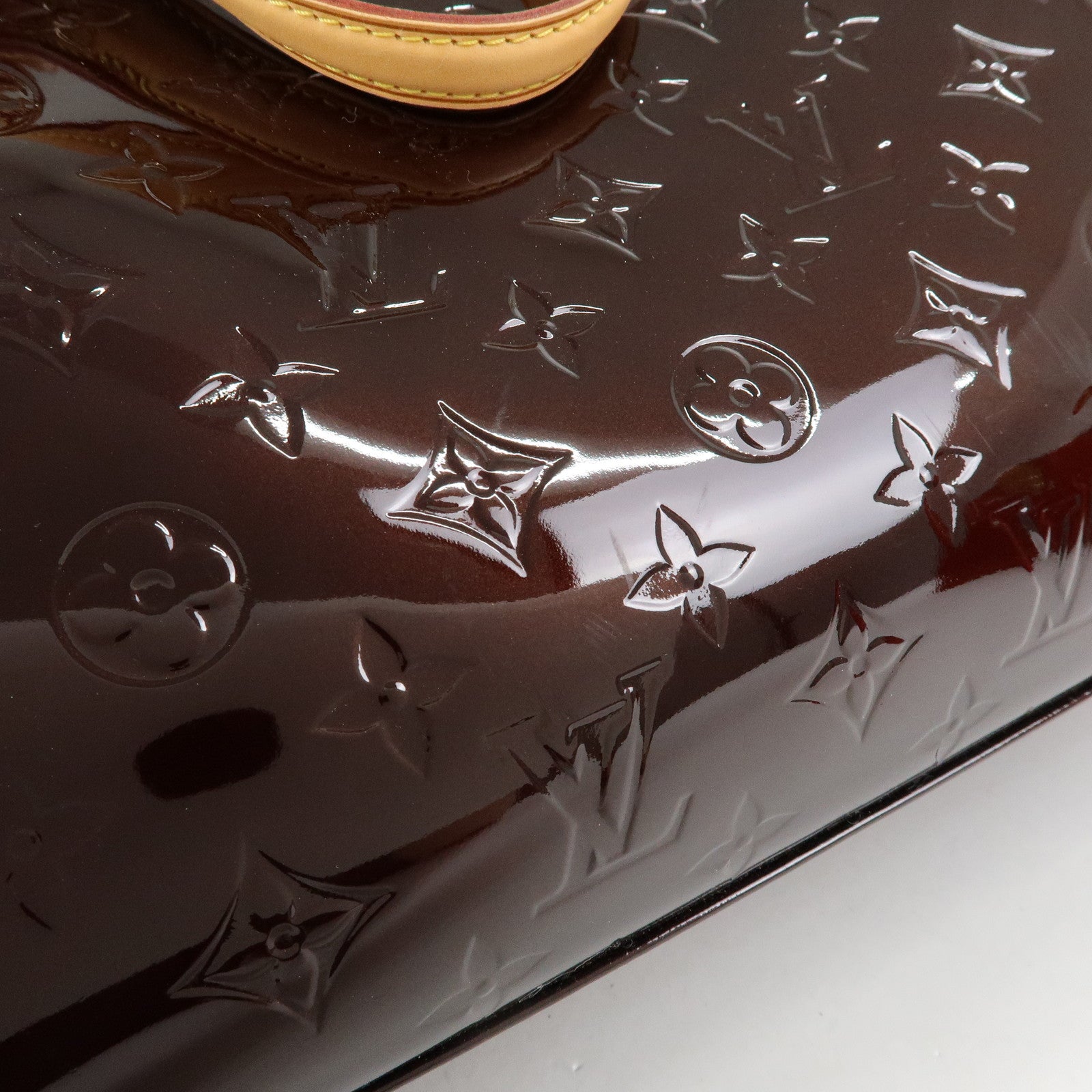 Louis Vuitton Monogram Vernis Brea MM 2Way Shoulder Bag M91619