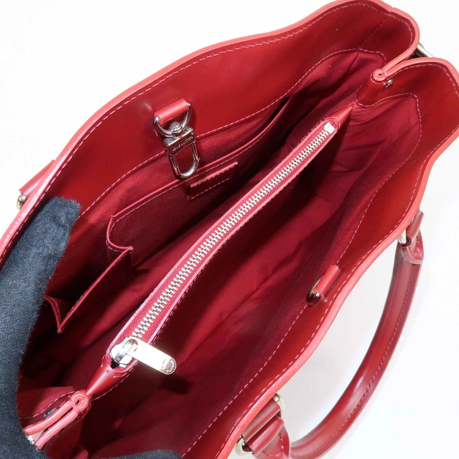 Louis Vuitton Epi Passy PM Tote Bag Hand Bag Rouge Red M5926E