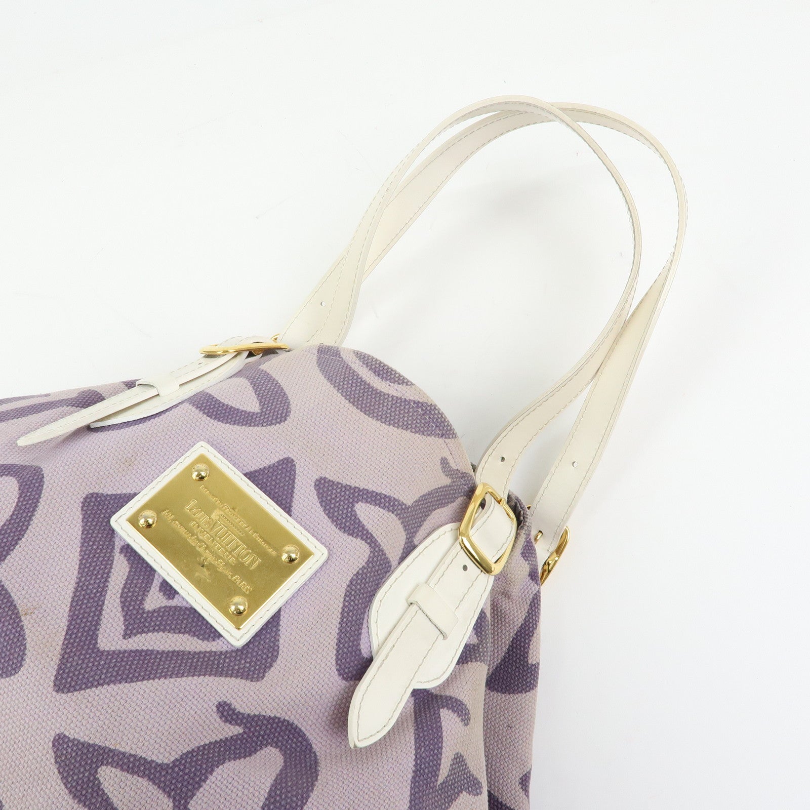 Louis Vuitton Cruise Line Tahitienne PM Canvas Tote Bag M95680