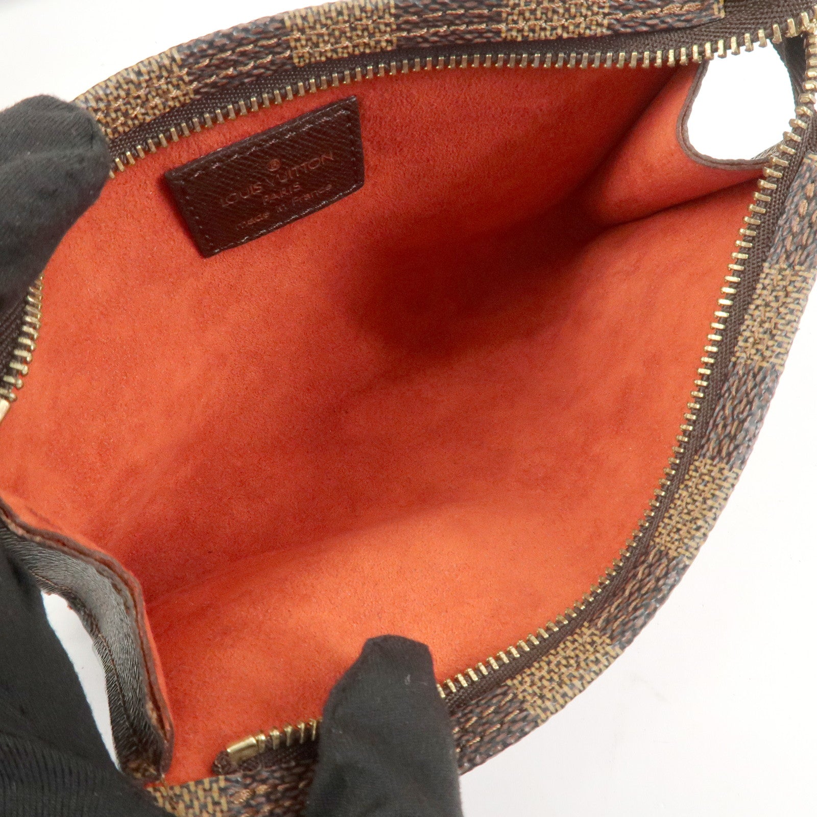 Louis Vuitton Damier Ebene Male Tote Bag Hand Bag Brown N42240