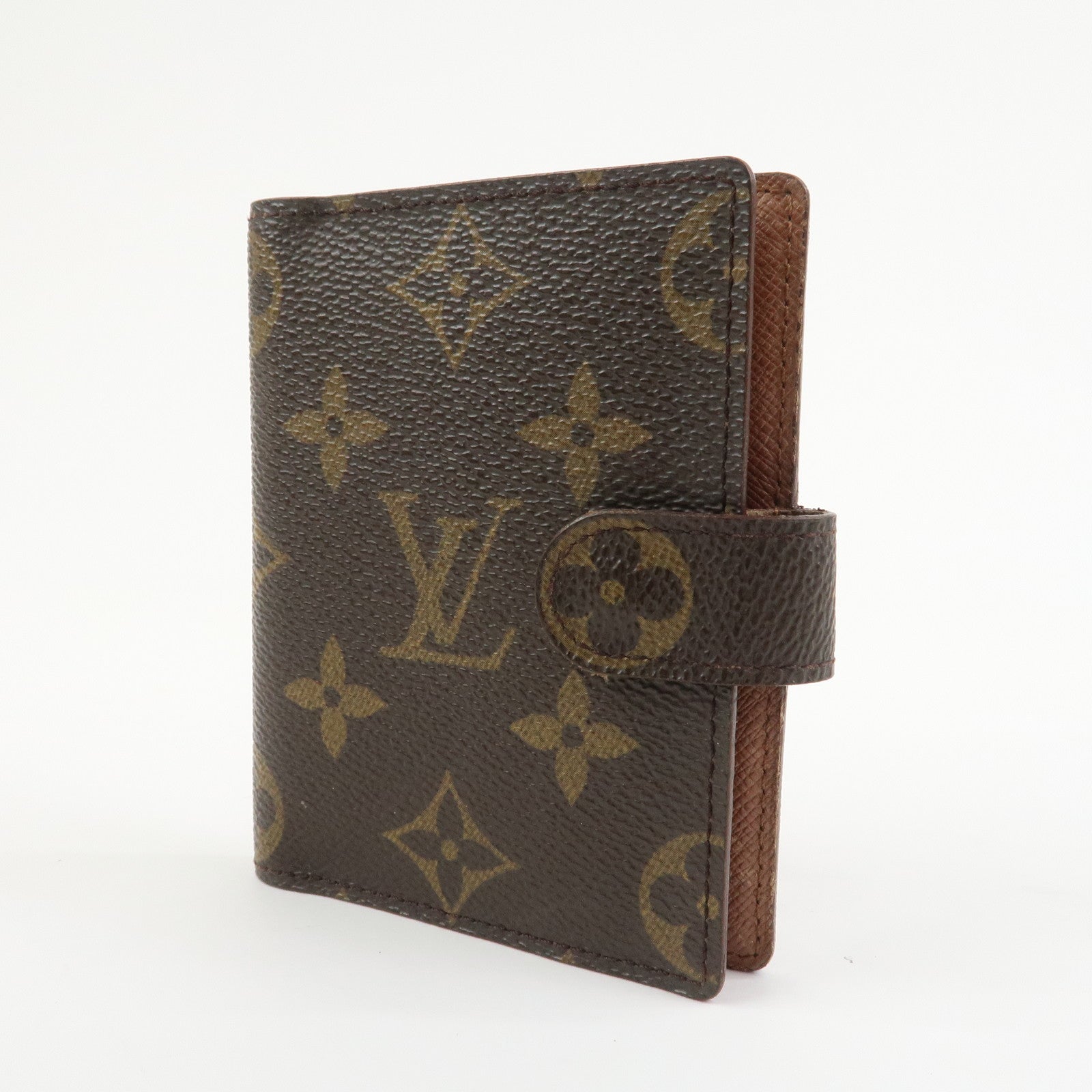 Louis Vuitton Monogram Set Of 2 Agenda Mini Planner Cover R20007