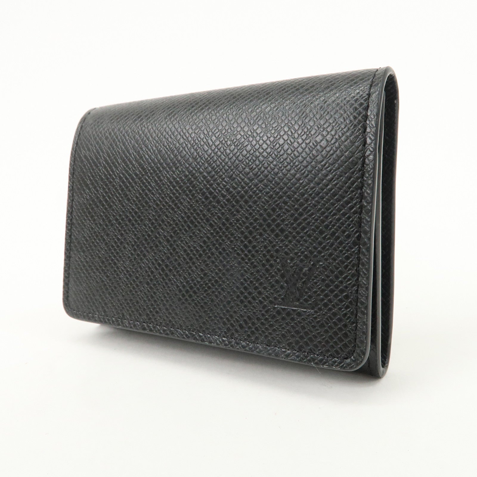 Louis Vuitton Taiga Envelope Carte de Visite NM Card Case M64595