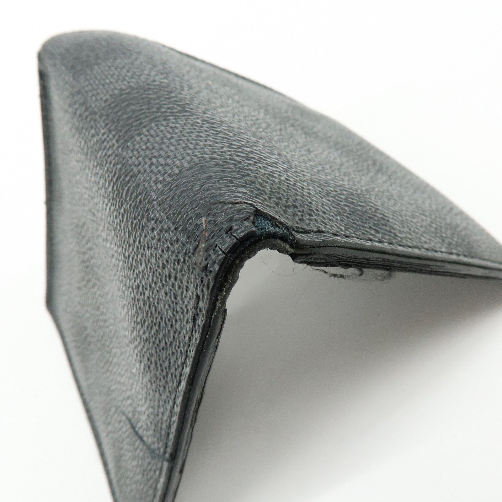 Louis Vuitton Damier Graphite Set of Compact Wallet N62664/N62663