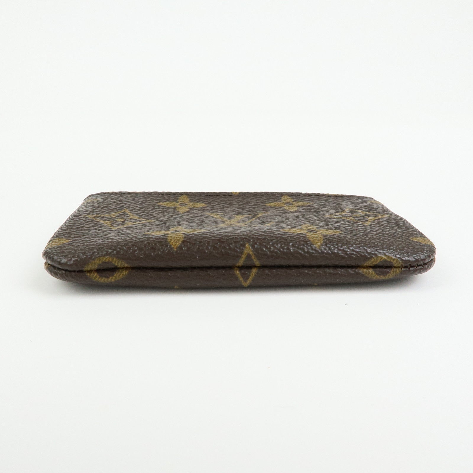 Louis Vuitton Monogram Pochette Cles Coin Case Key Case M62650