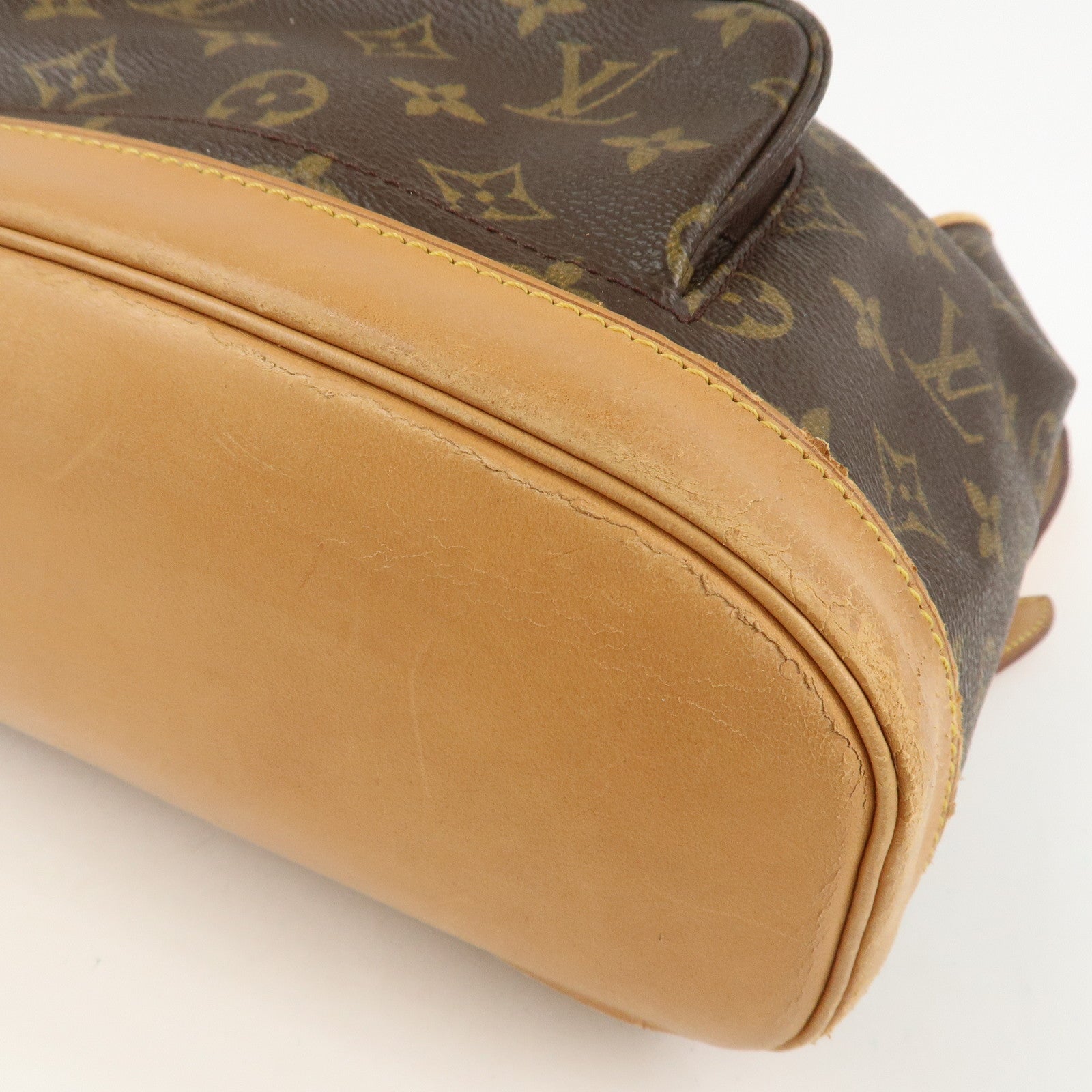 Louis Vuitton Monogram Montsouris MM Backpack Brown M51136