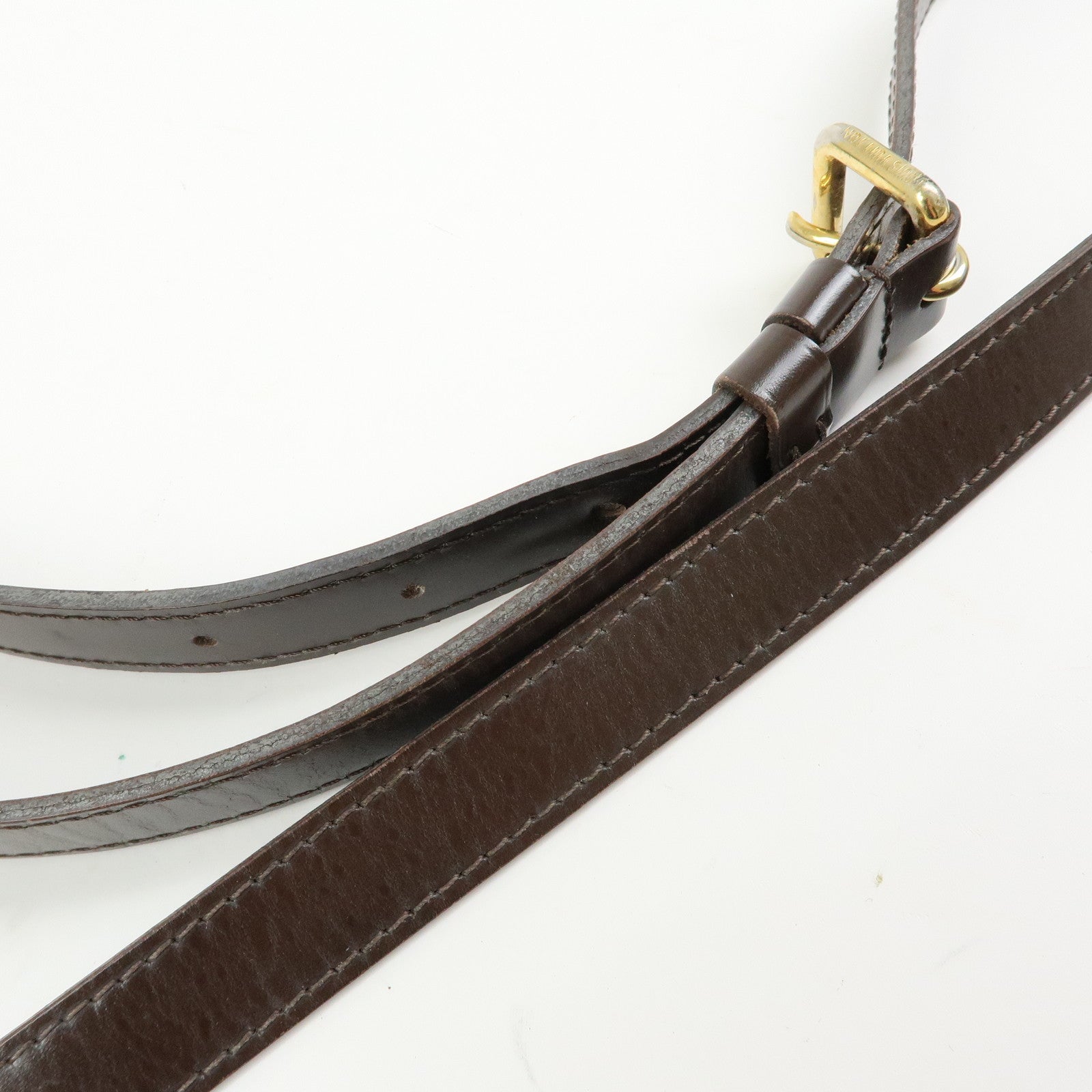 Louis Vuitton Damier Bloomsbury PM Shoulder Bag Brown N42251