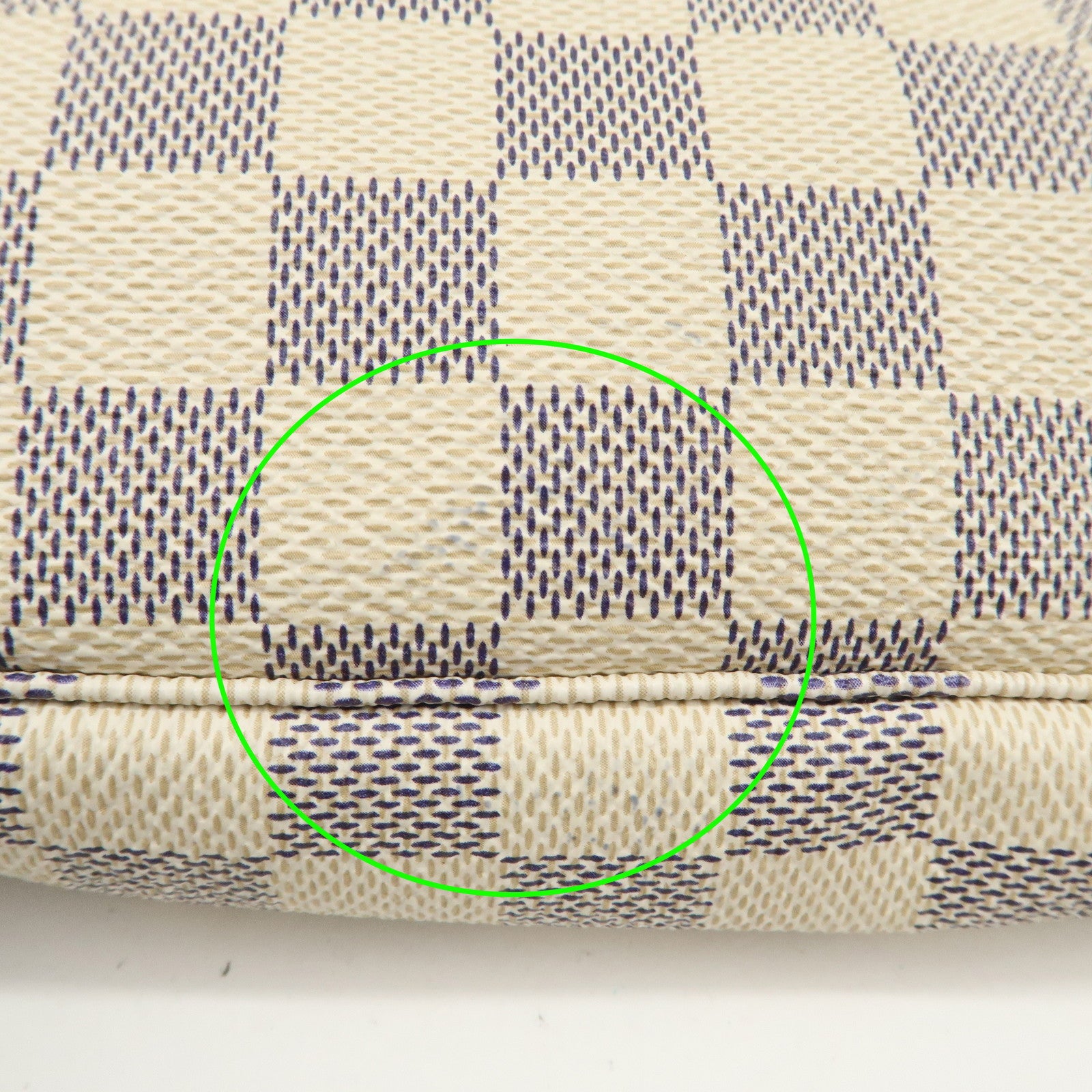 Louis Vuitton Damier Azur Pochette Accessoires Pouch N51986