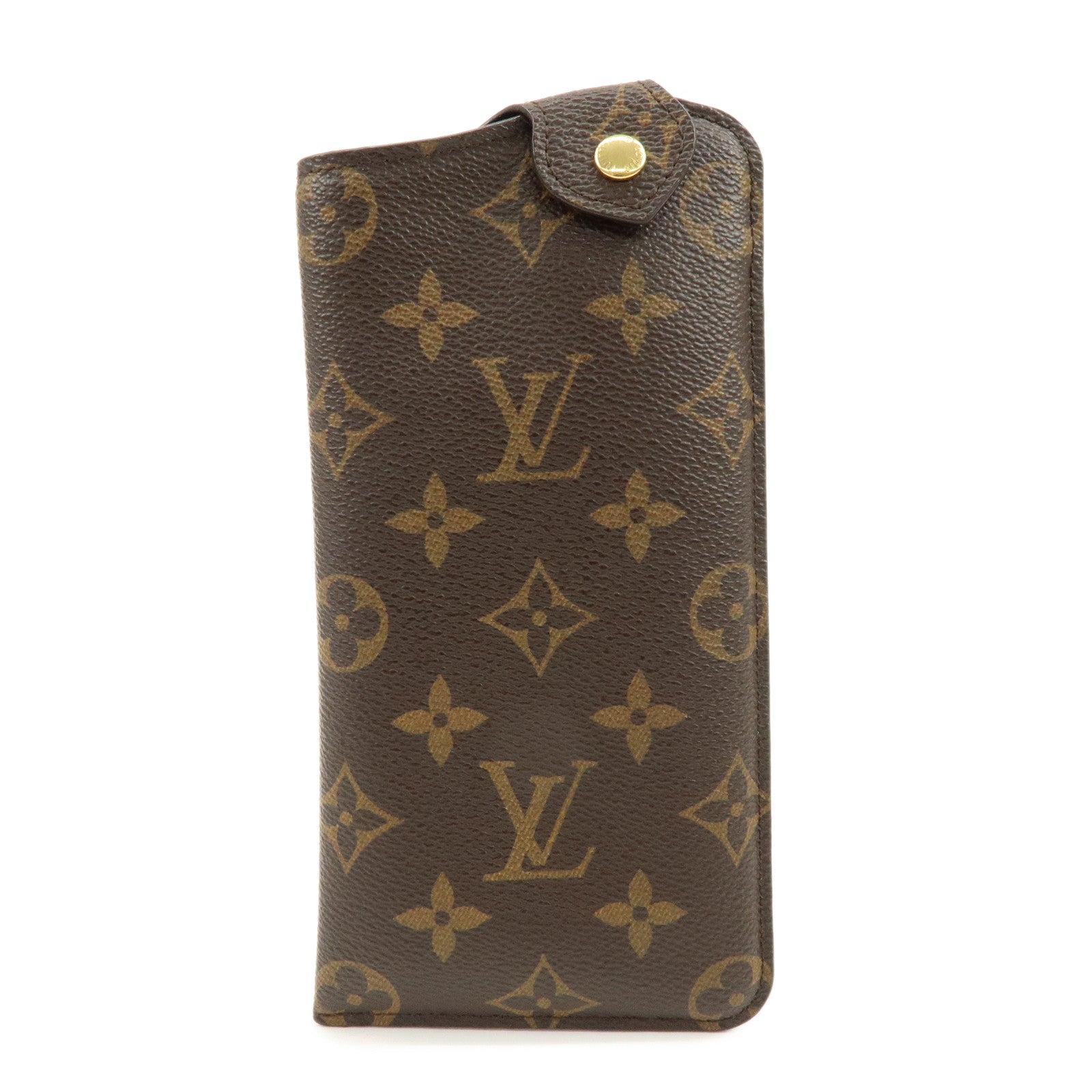 Louis Vuitton Monogram Etu i Lunettes MM Sunglasses Case M66544