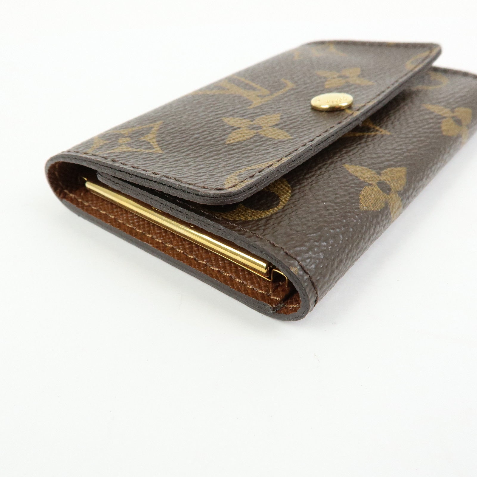 Louis Vuitton Monogram Multicles 6 Key Case Key Holder Brown M62630