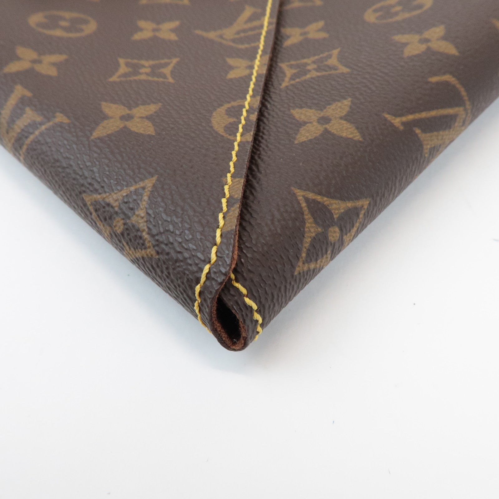 Louis Vuitton Monogram Visionaire Clutch Bag 100th Anniv. M99045