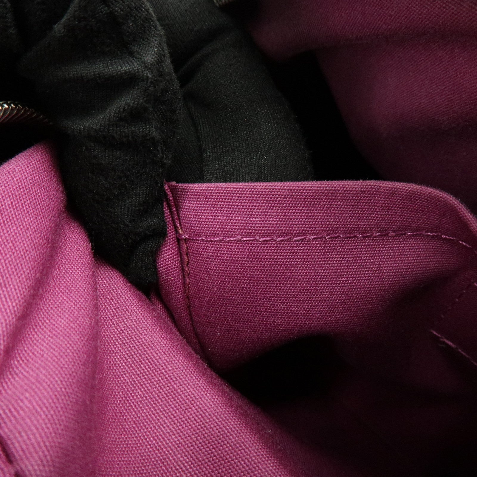 Louis Vuitton Epi Bowling Montaigne GM Hand Bag Cassis M5931K