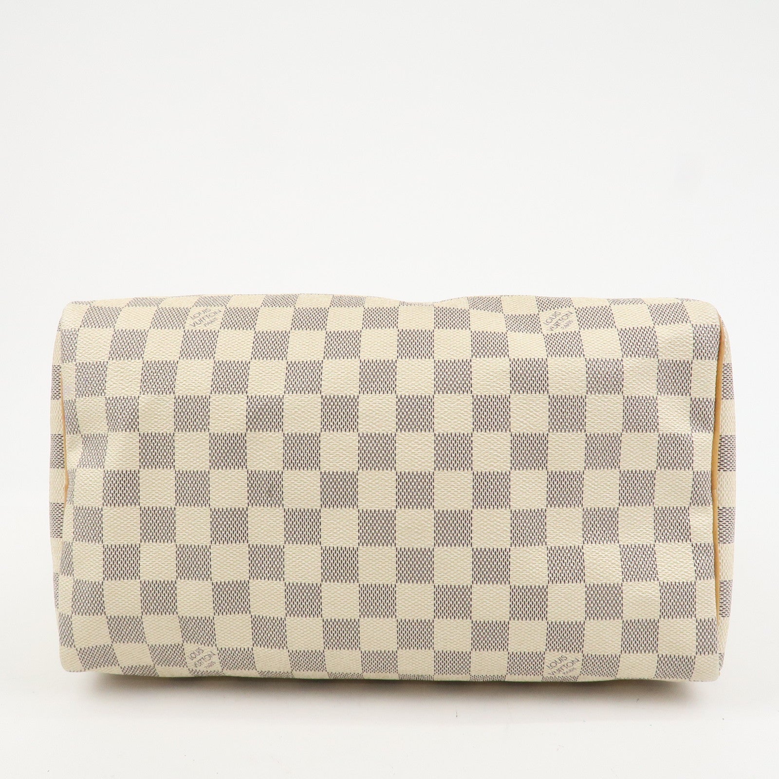 Louis Vuitton Damier Azur Speedy 30 Boston Bag Hand Bag N41533