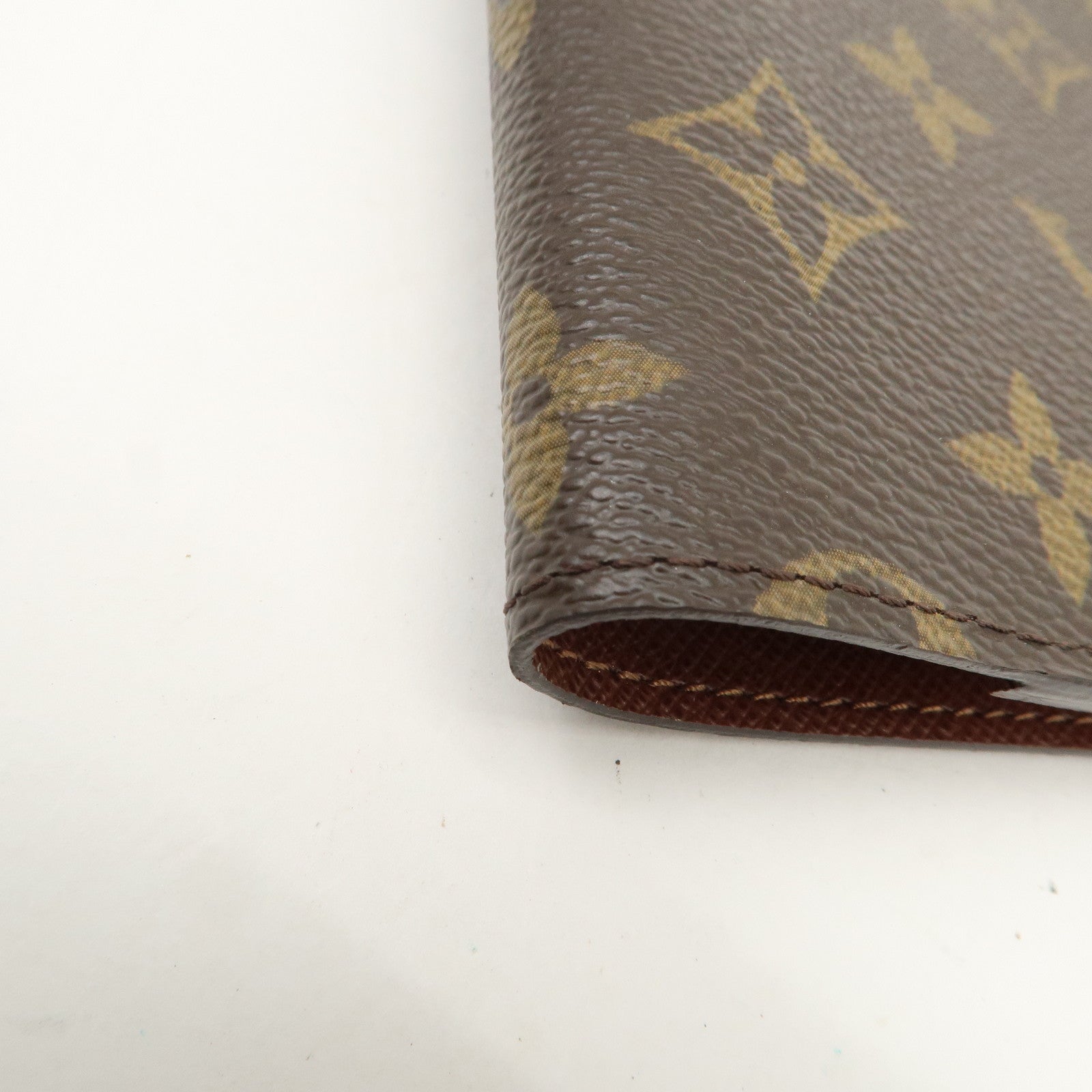 Louis Vuitton Monogram Agenda Bureau Planner Cover R20100