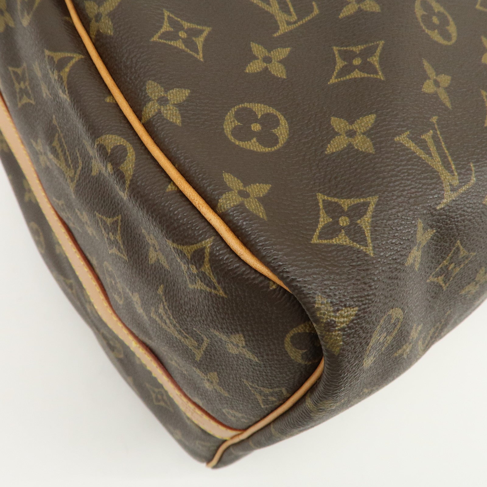 Louis Vuitton Monogram Keep All Bandouliere 60 Boston Bag M41412